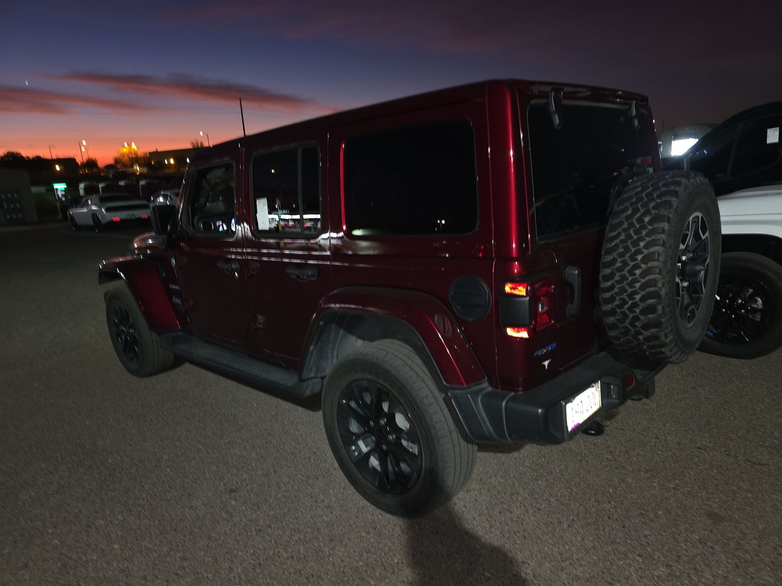 2021 Jeep Wrangler Unlimited 4xe Sahara AWD