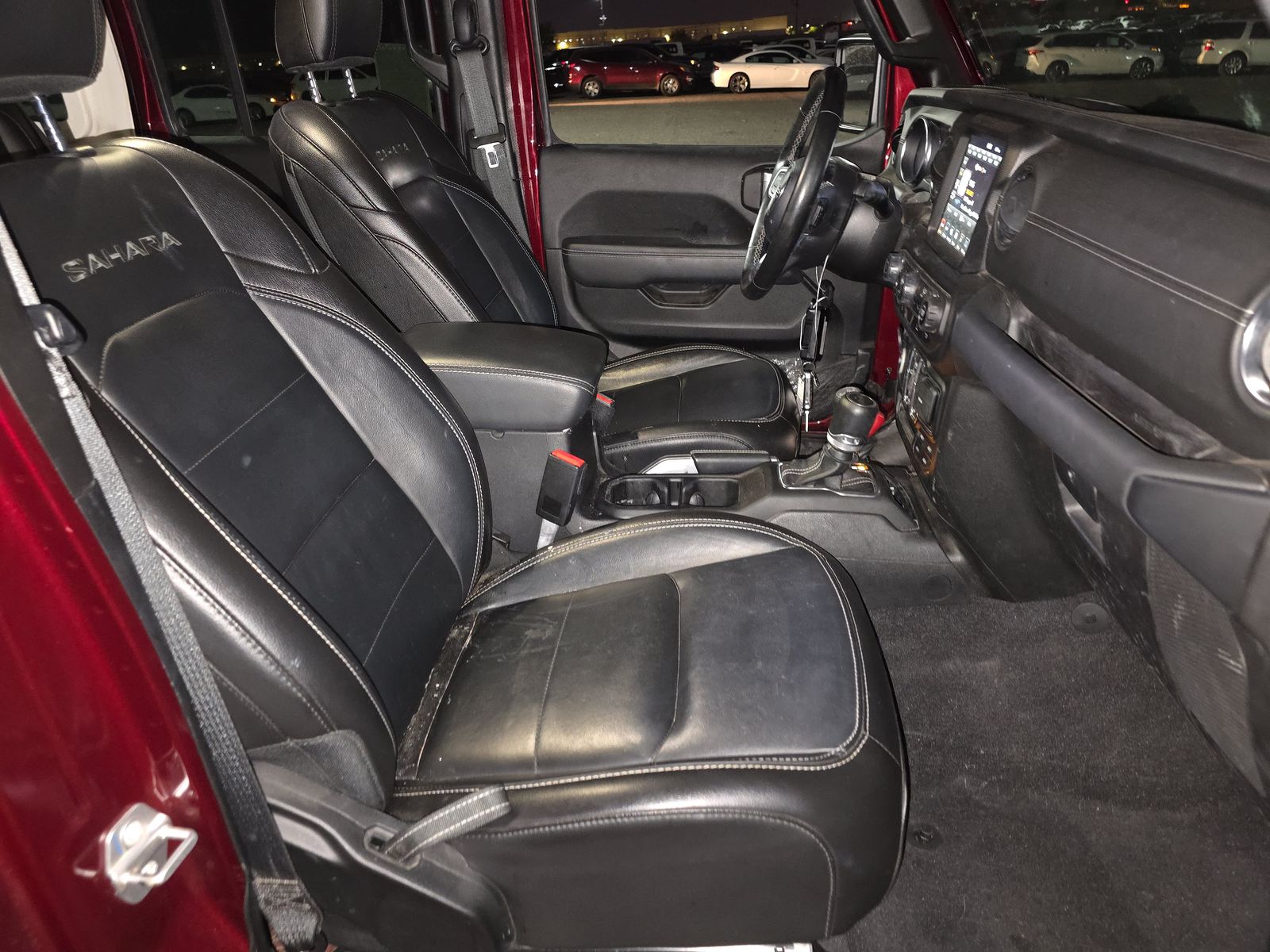 2021 Jeep Wrangler Unlimited 4xe Sahara AWD