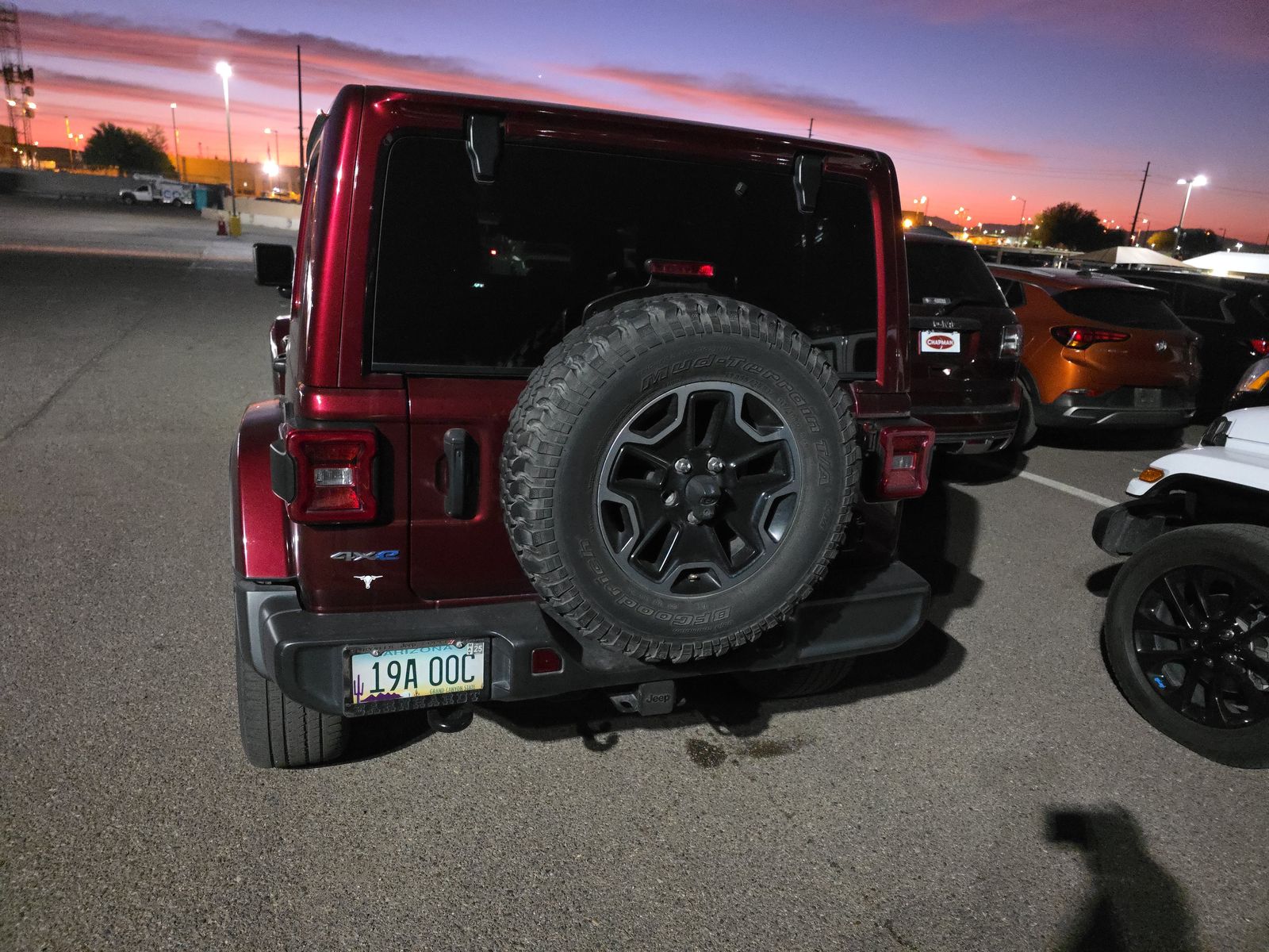 2021 Jeep Wrangler Unlimited 4xe Sahara AWD
