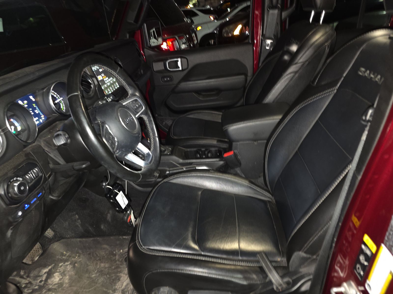 2021 Jeep Wrangler Unlimited 4xe Sahara AWD