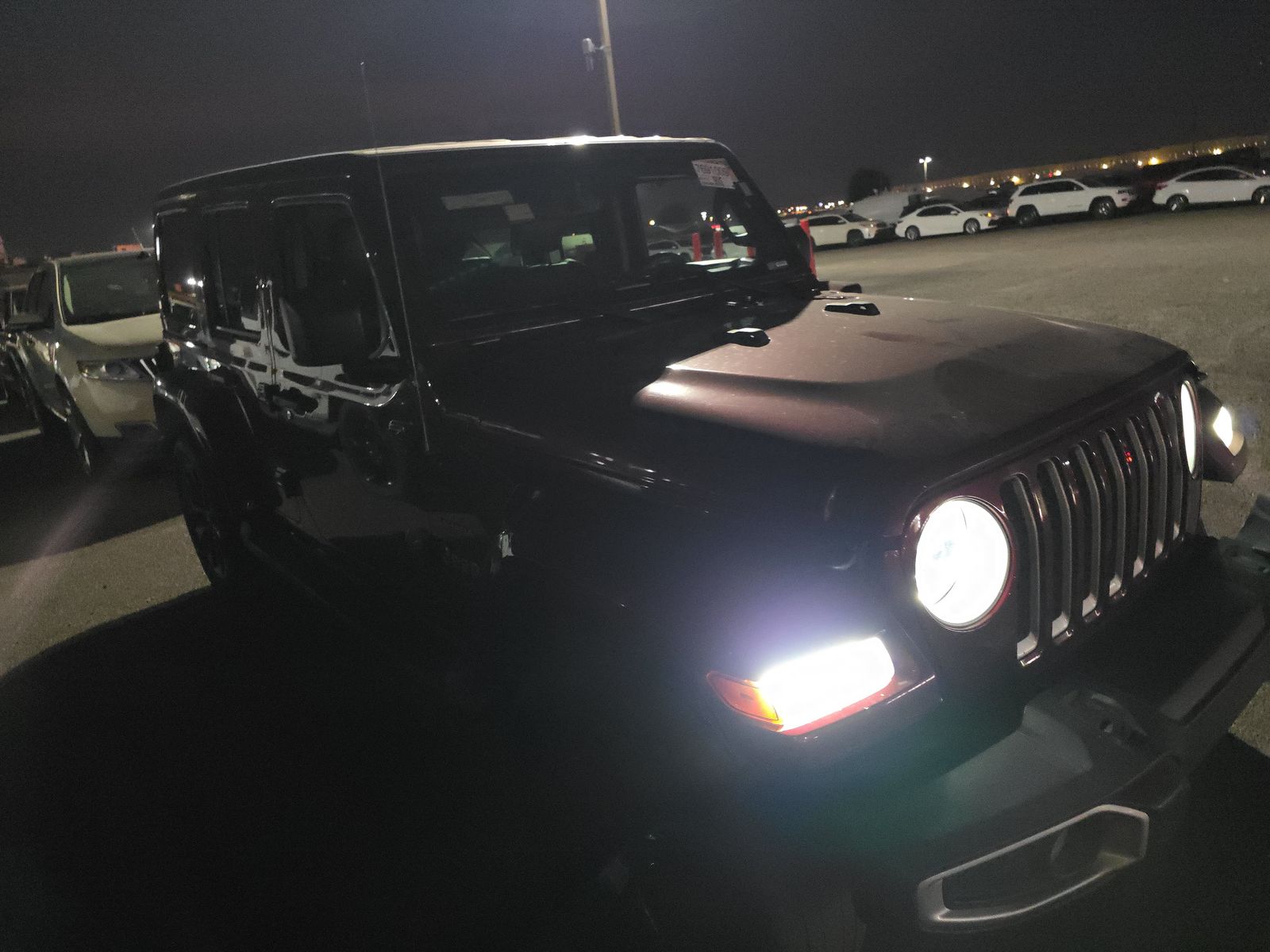 2021 Jeep Wrangler Unlimited 4xe Sahara AWD