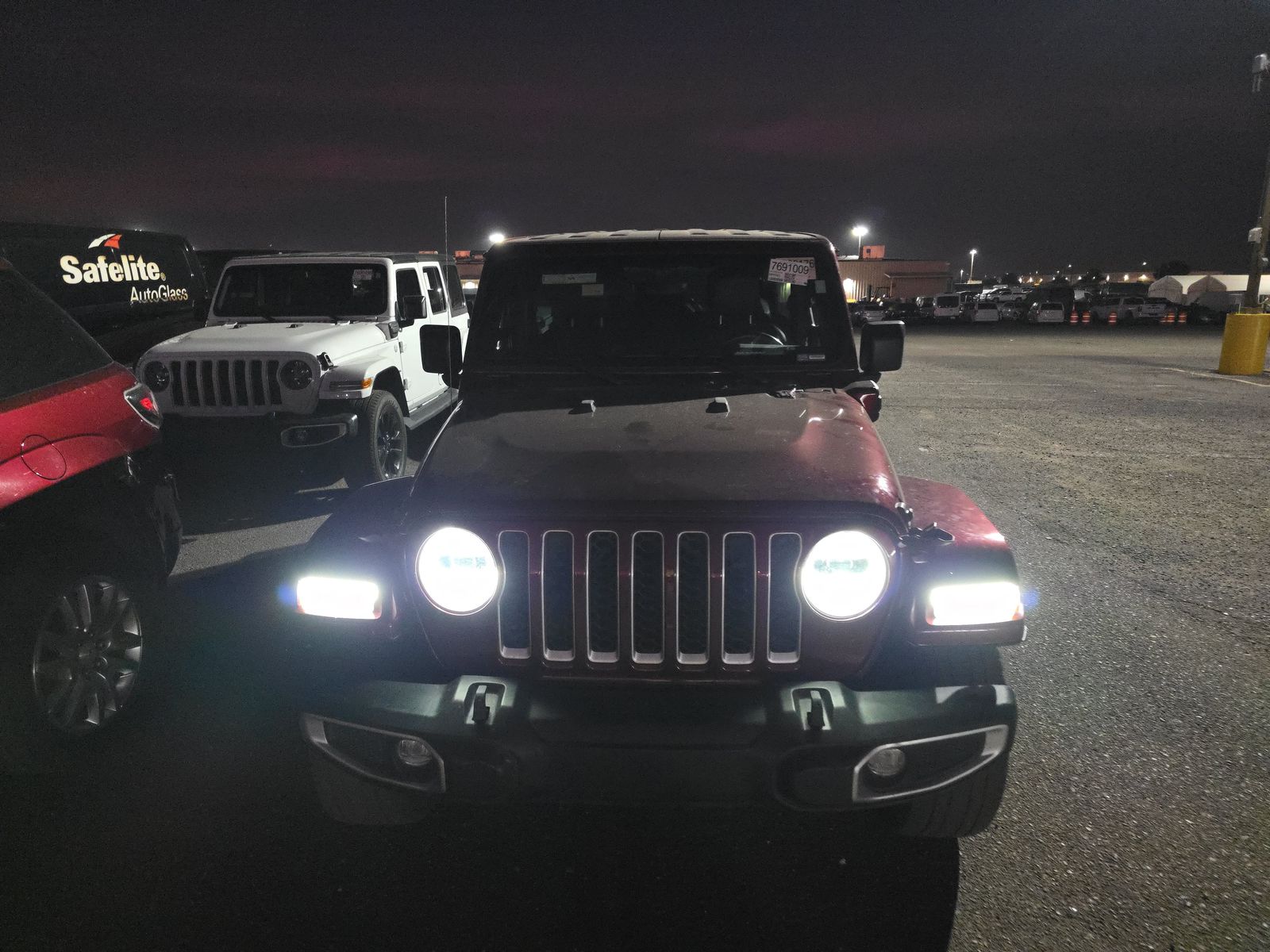 2021 Jeep Wrangler Unlimited 4xe Sahara AWD