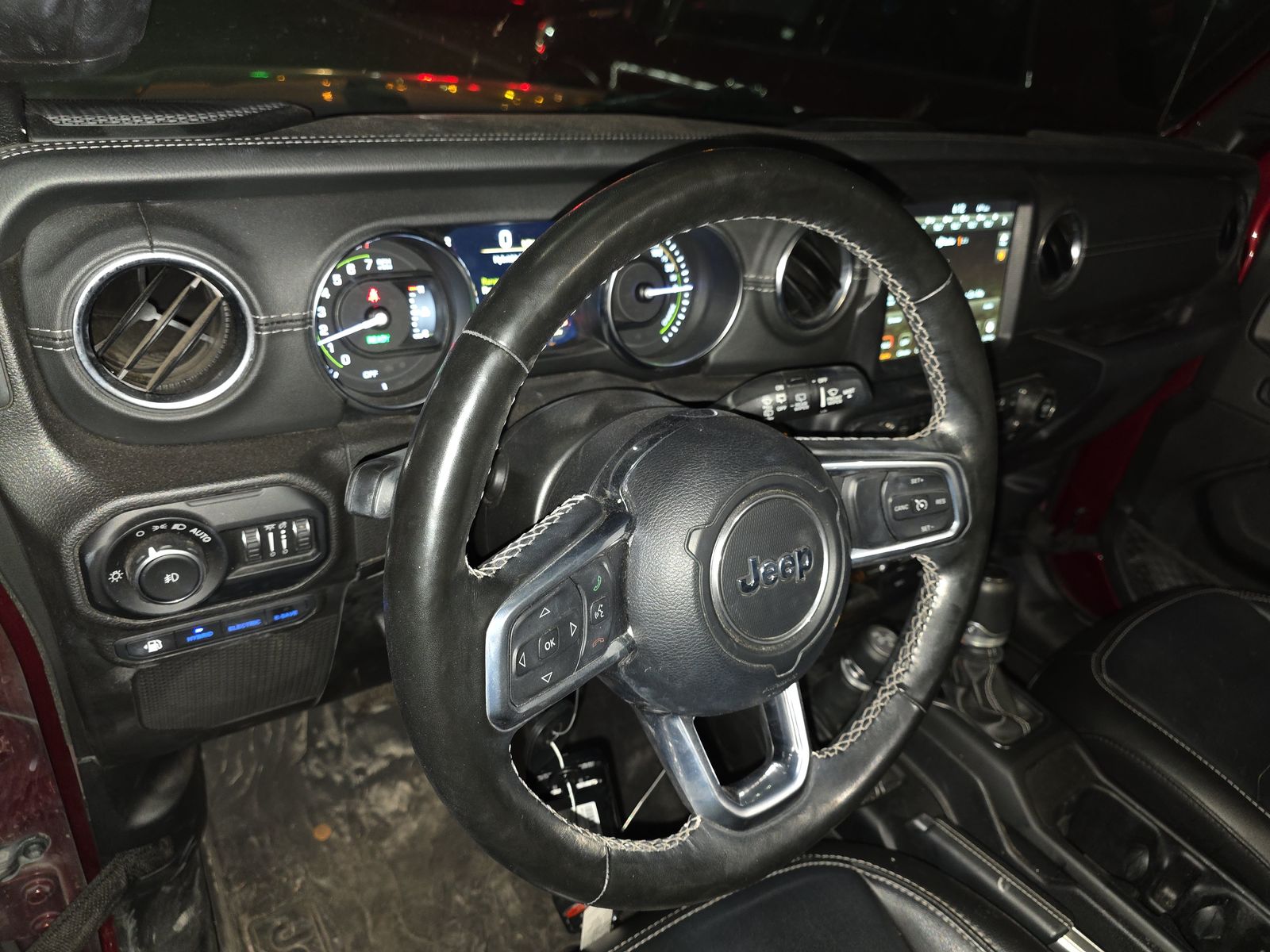 2021 Jeep Wrangler Unlimited 4xe Sahara AWD