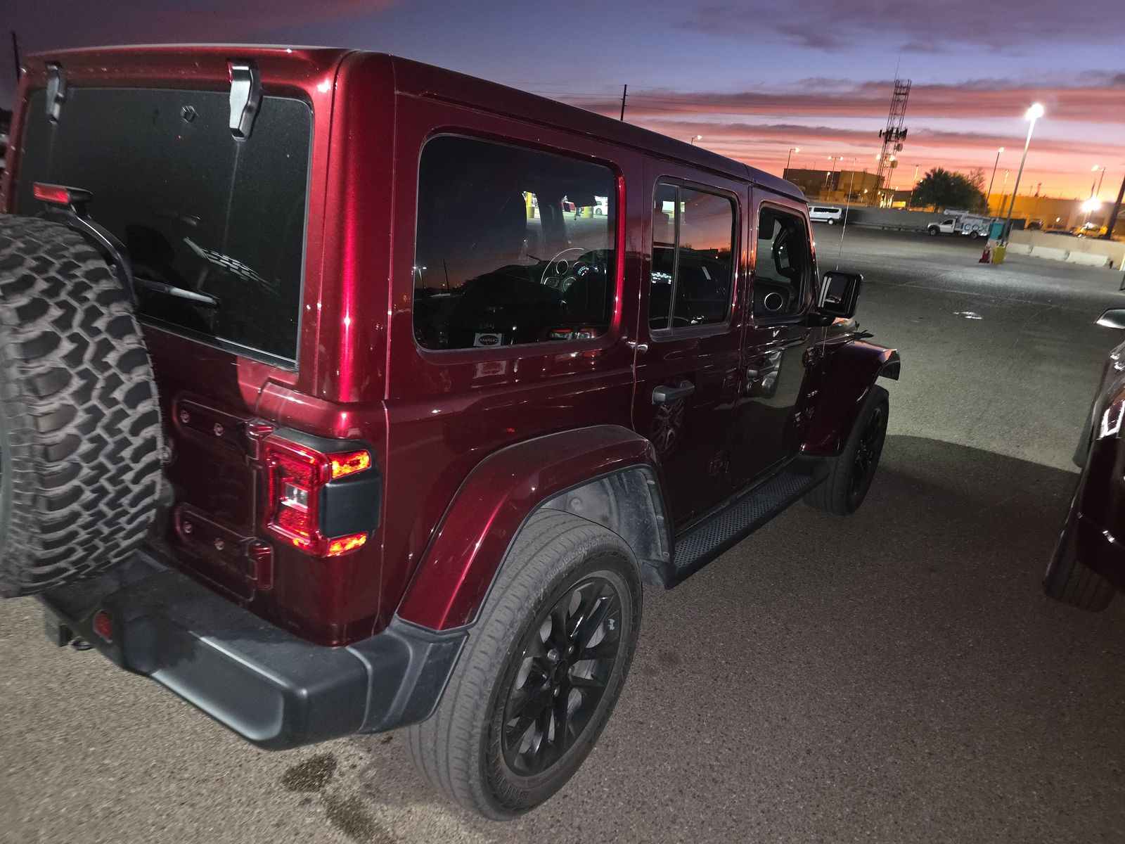 2021 Jeep Wrangler Unlimited 4xe Sahara AWD