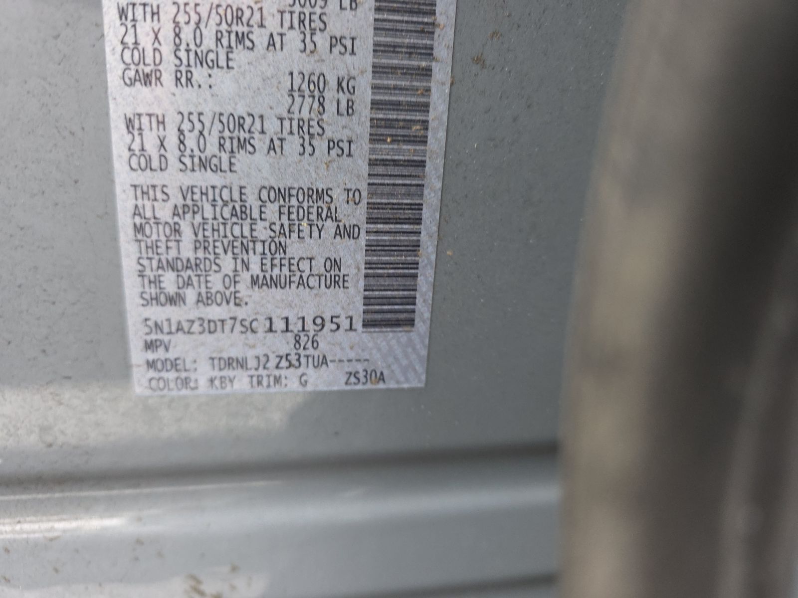 2025 Nissan Murano Platinum AWD