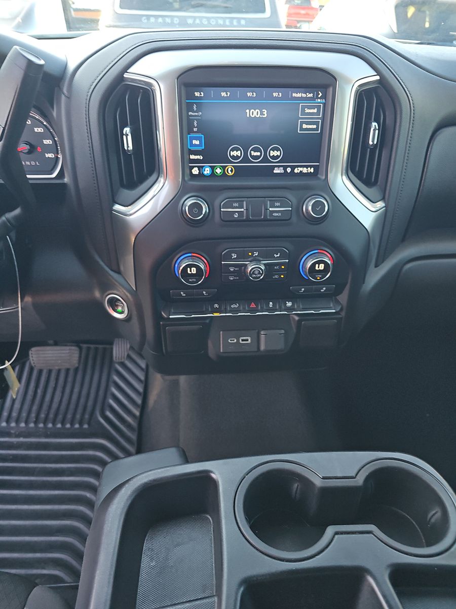 2021 Chevrolet Silverado 1500 LT RWD