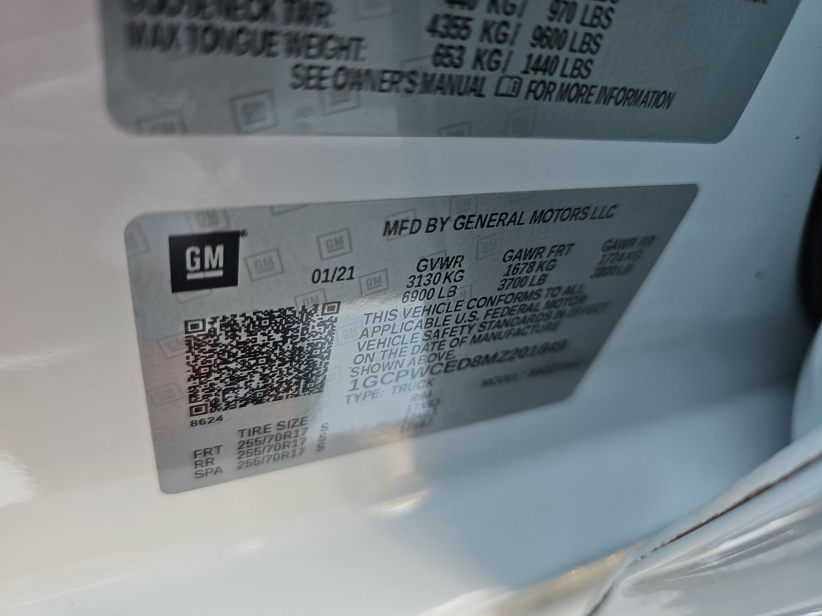 2021 Chevrolet Silverado 1500 LT RWD