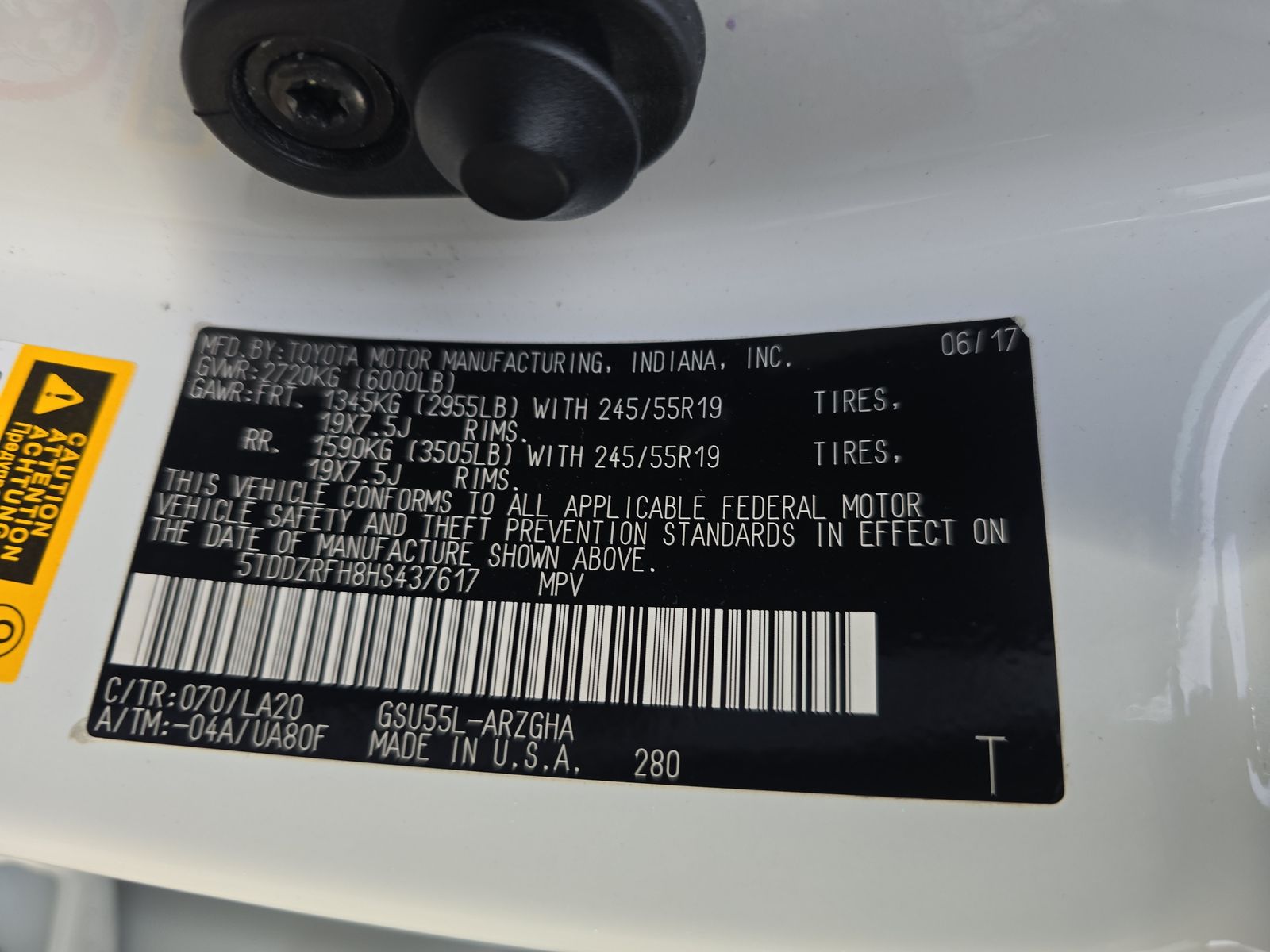 2017 Toyota Highlander Limited AWD