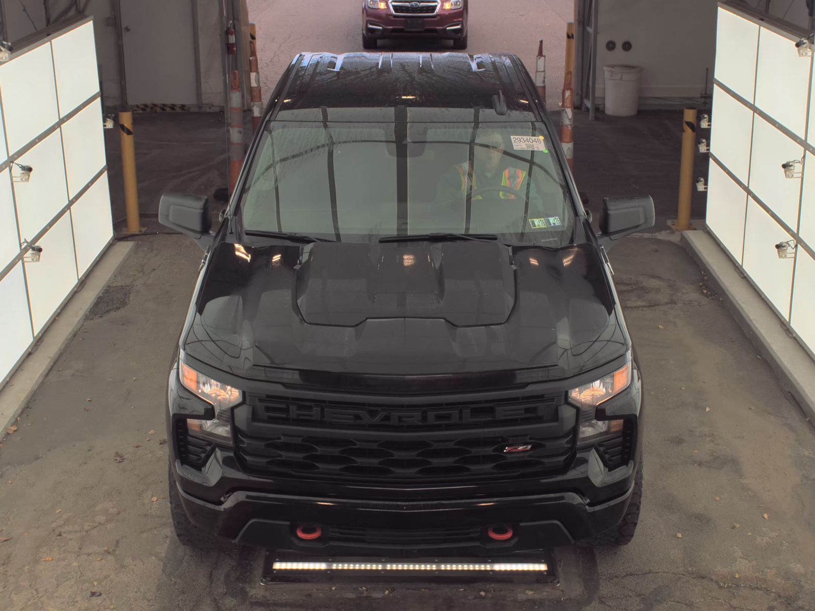 2024 Chevrolet Silverado 1500 Custom Trail Boss AWD