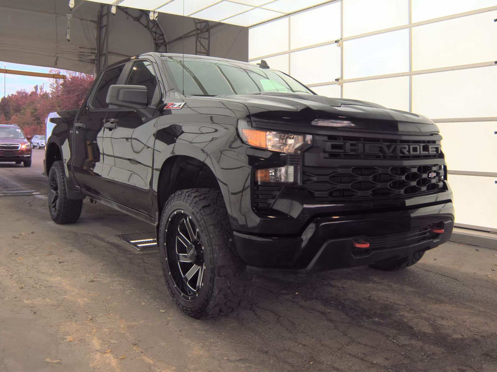 2024 Chevrolet Silverado 1500 Custom Trail Boss AWD