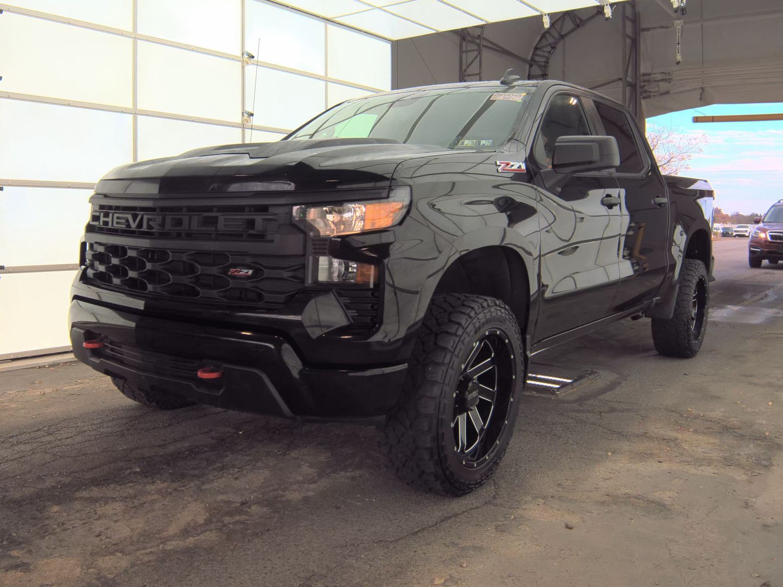 2024 Chevrolet Silverado 1500 Custom Trail Boss AWD