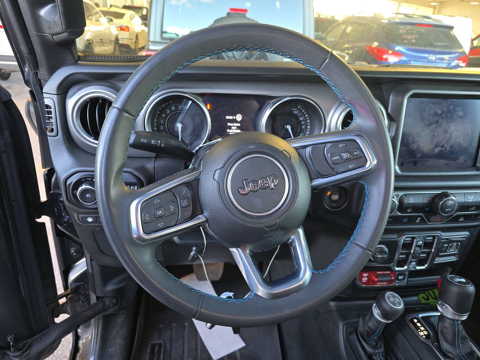 2023 Jeep Wrangler 4xe Rubicon AWD