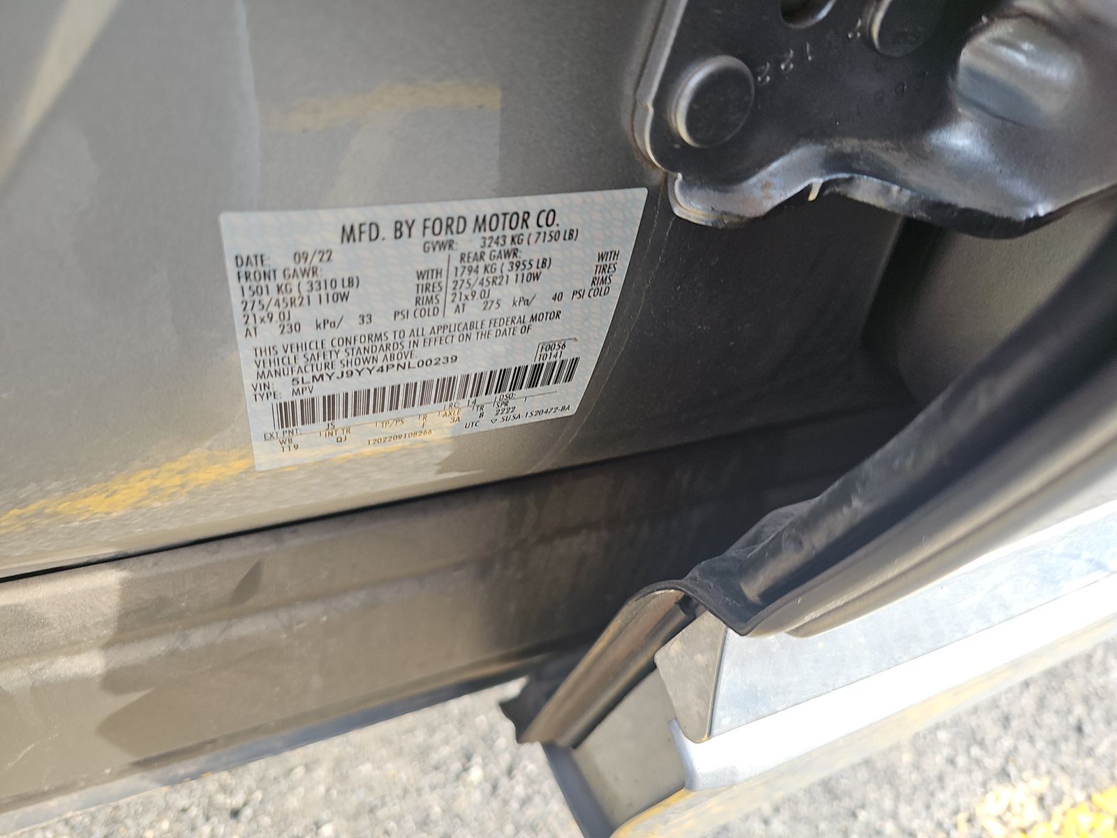 2023 Lincoln Aviator Plug-In Hybrid Black Label Grand Touring AWD