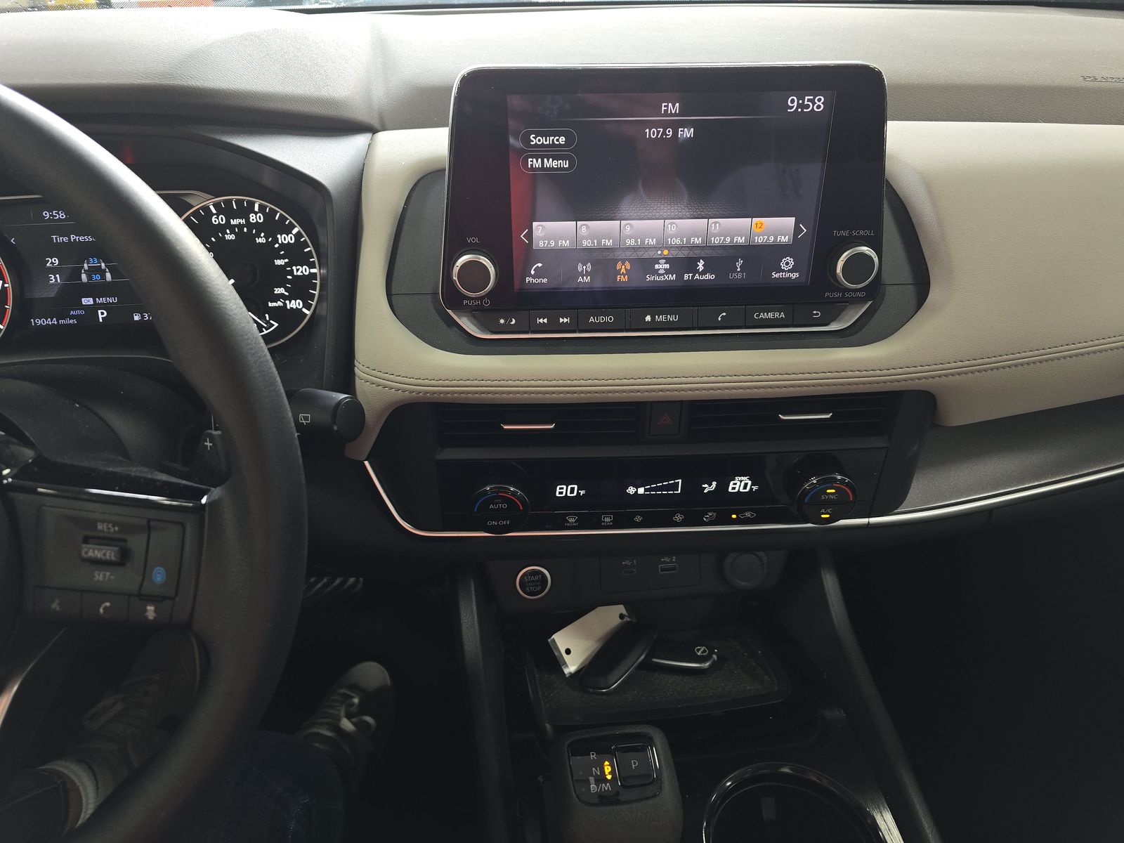 2023 Nissan Rogue SV AWD