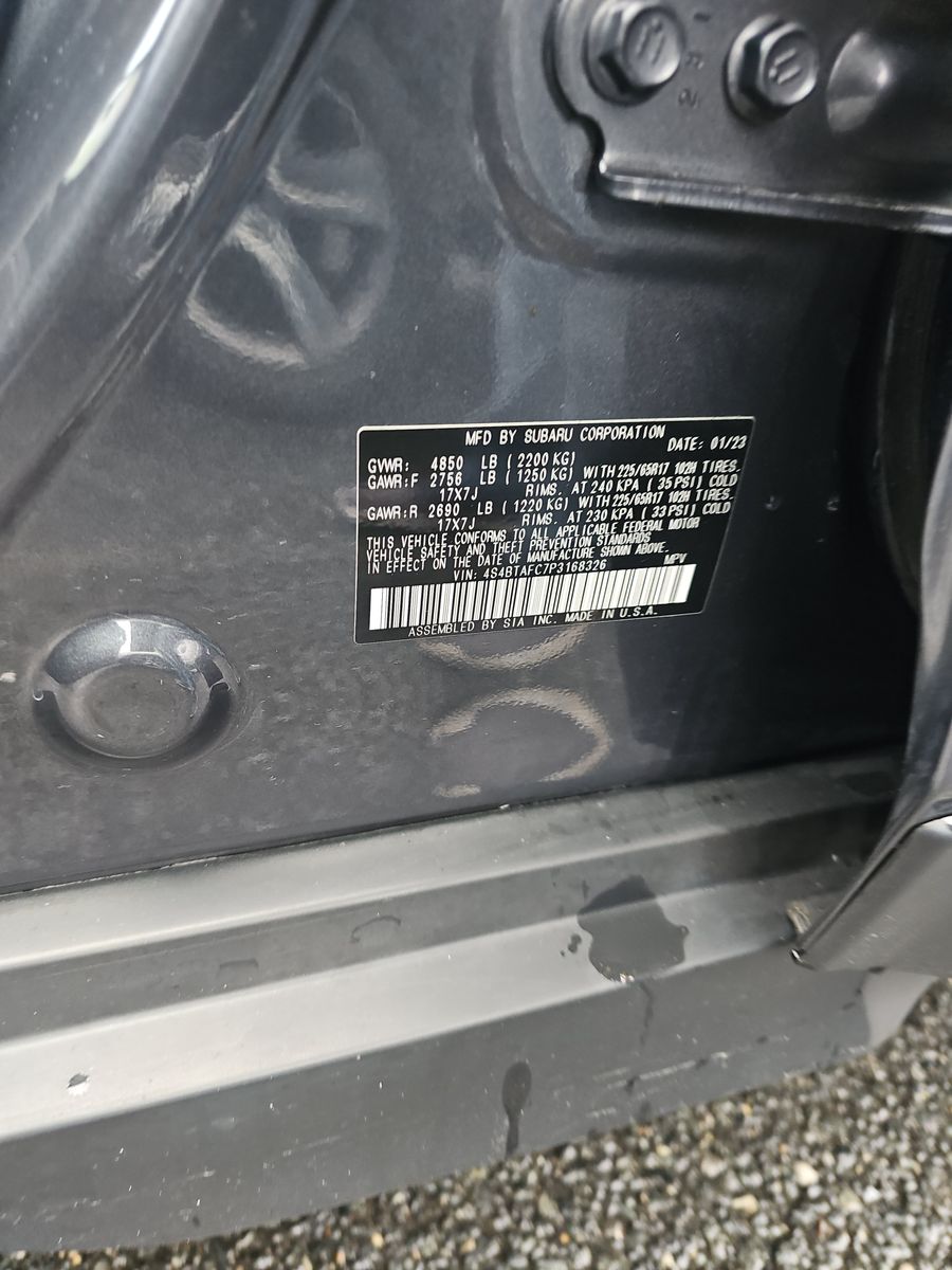 2023 Subaru Outback Premium AWD