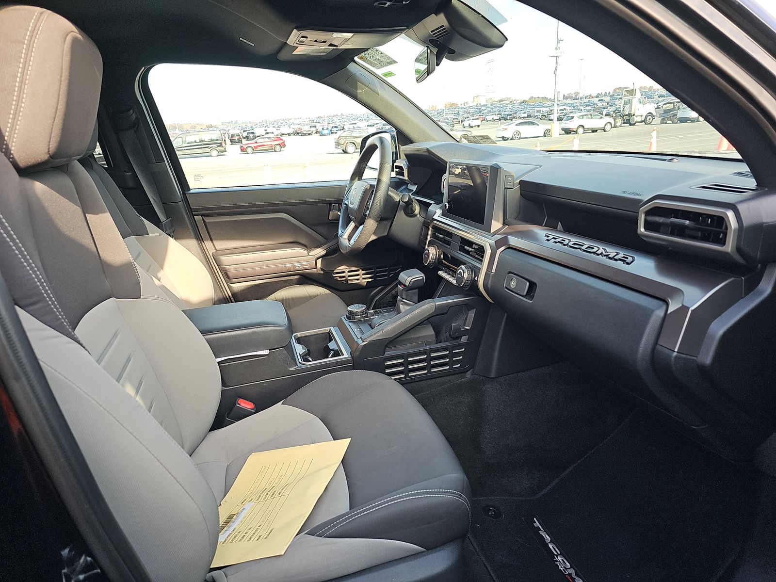 2025 Toyota Tacoma TRD Off-Road AWD