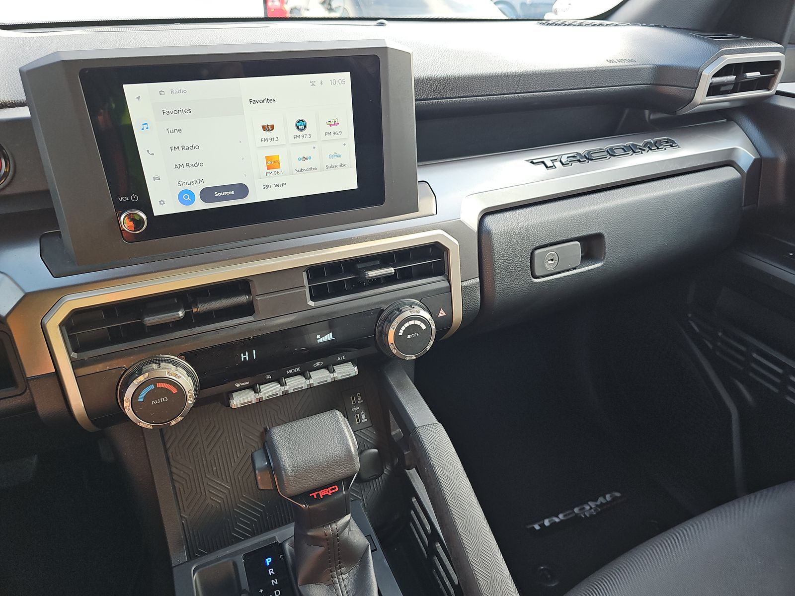 2025 Toyota Tacoma TRD Off-Road AWD