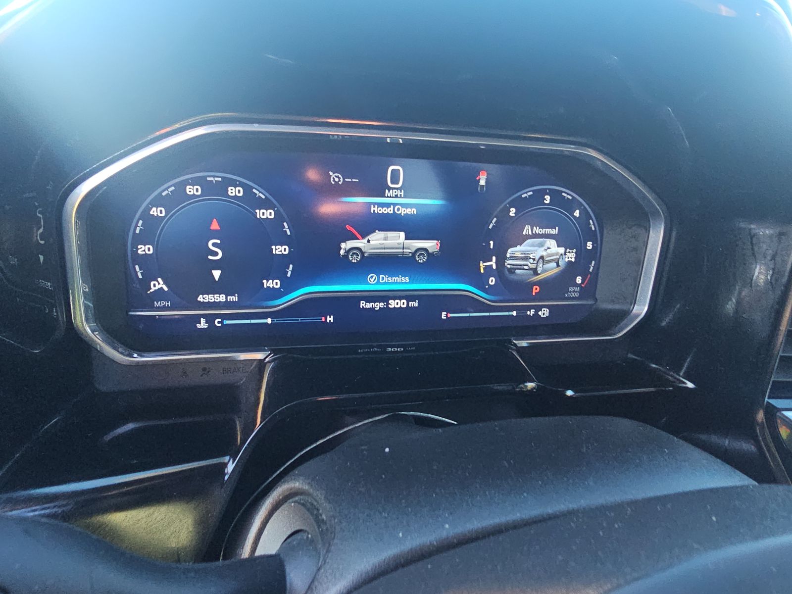 2023 Chevrolet Silverado 1500 LTZ AWD