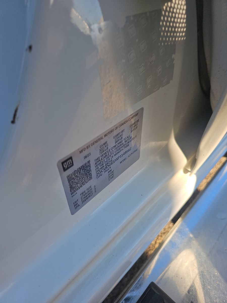 2023 Chevrolet Silverado 1500 LTZ AWD