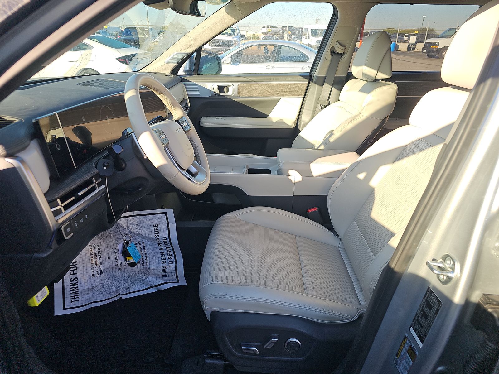 2024 Hyundai Santa Fe Hybrid Limited FWD