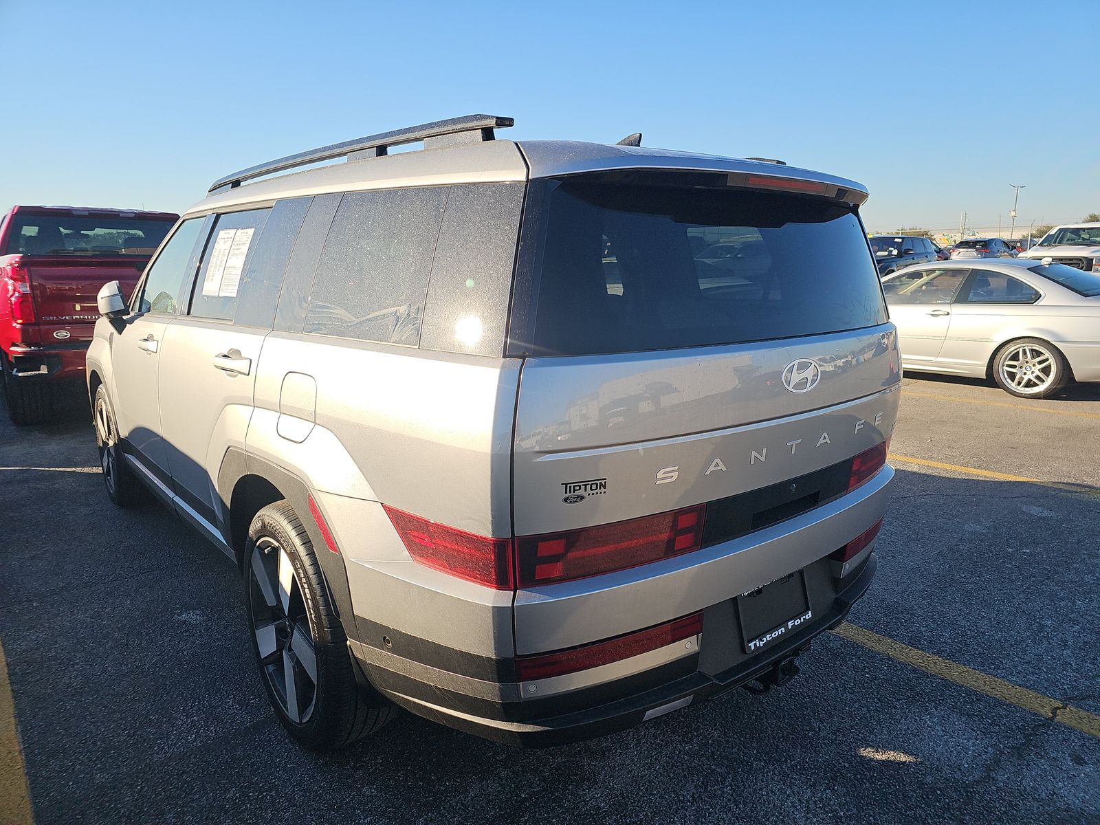 2024 Hyundai Santa Fe Hybrid Limited FWD