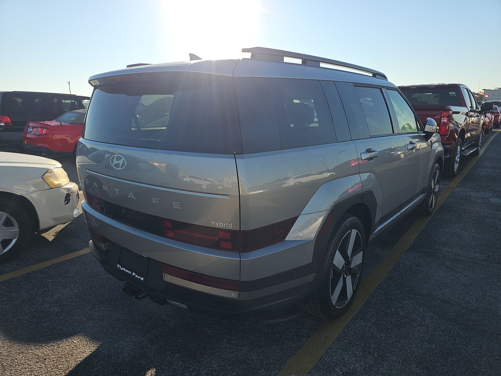 2024 Hyundai Santa Fe Hybrid Limited FWD