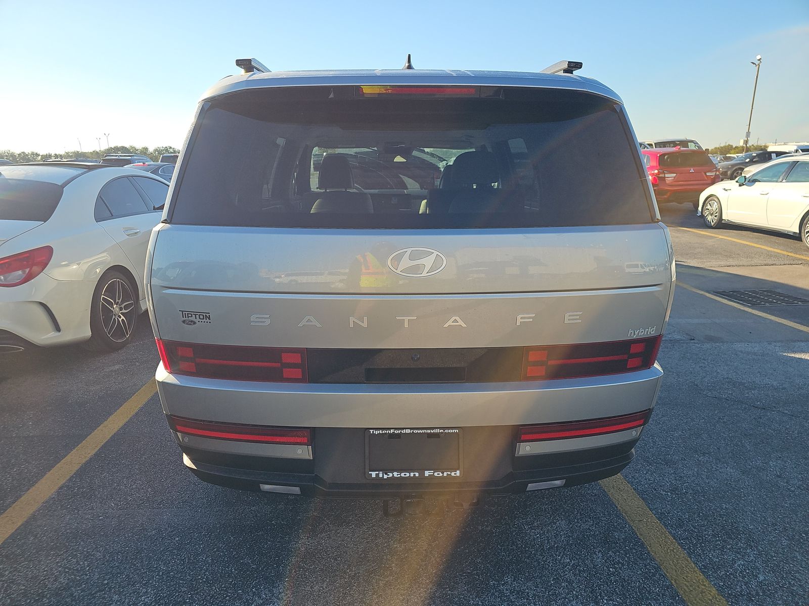 2024 Hyundai Santa Fe Hybrid Limited FWD