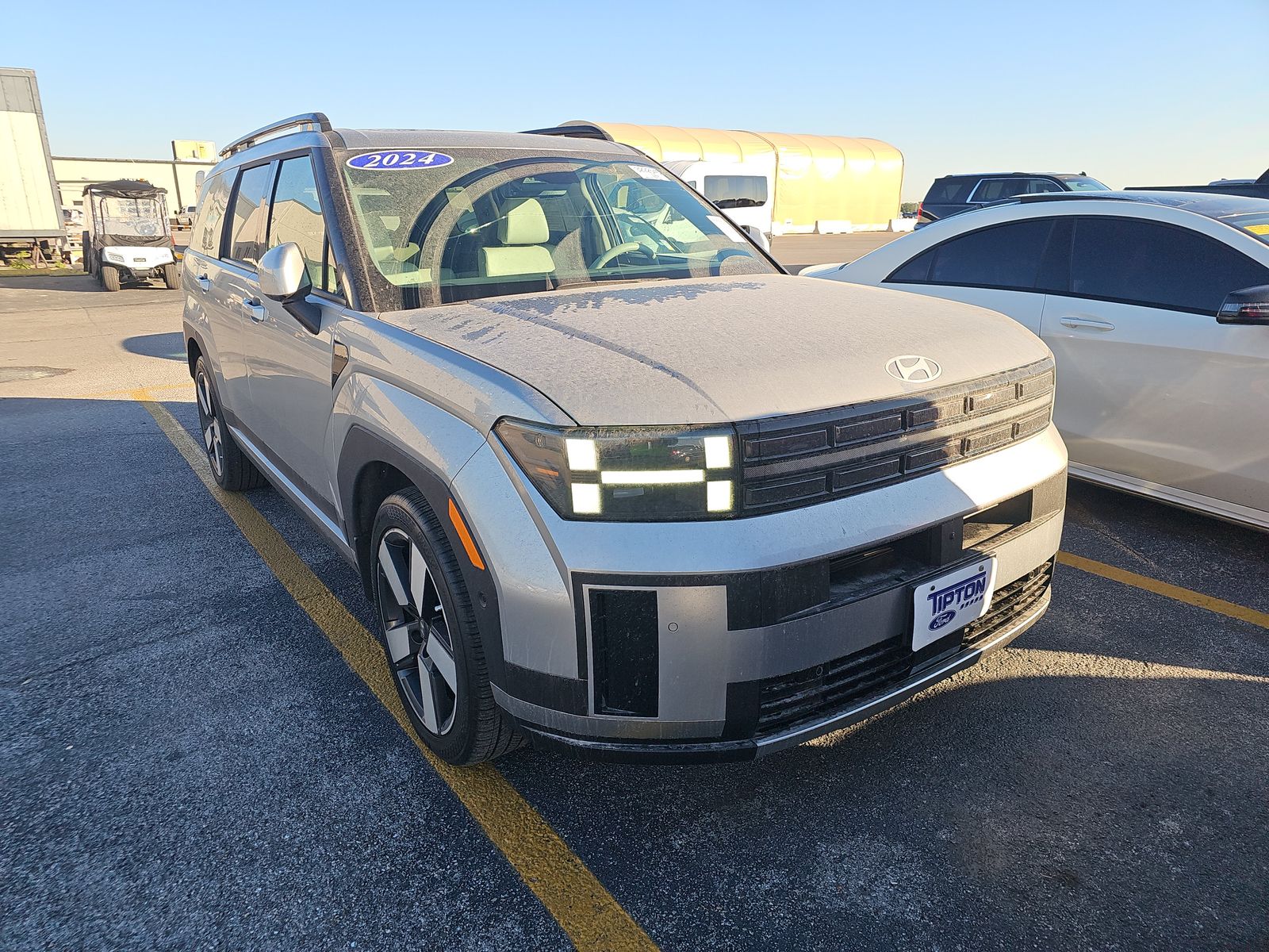 2024 Hyundai Santa Fe Hybrid Limited FWD