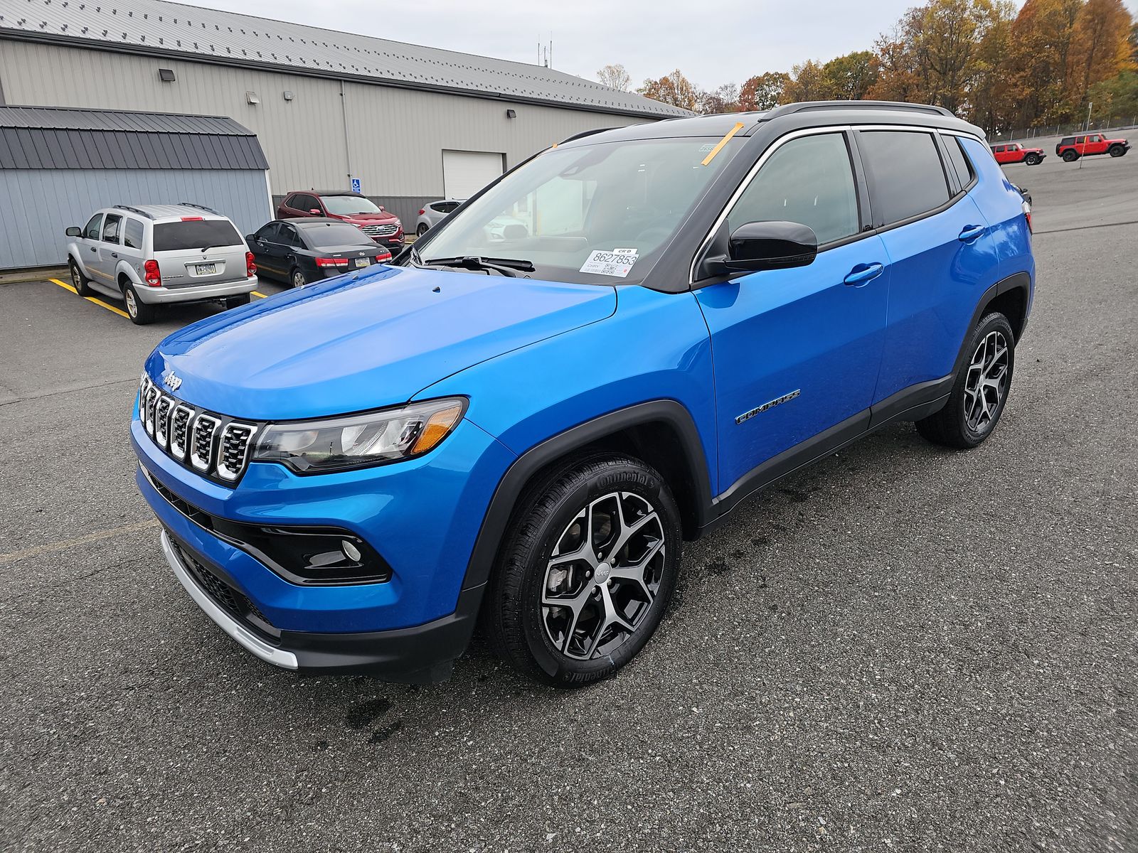 2024 Jeep Compass Limited AWD