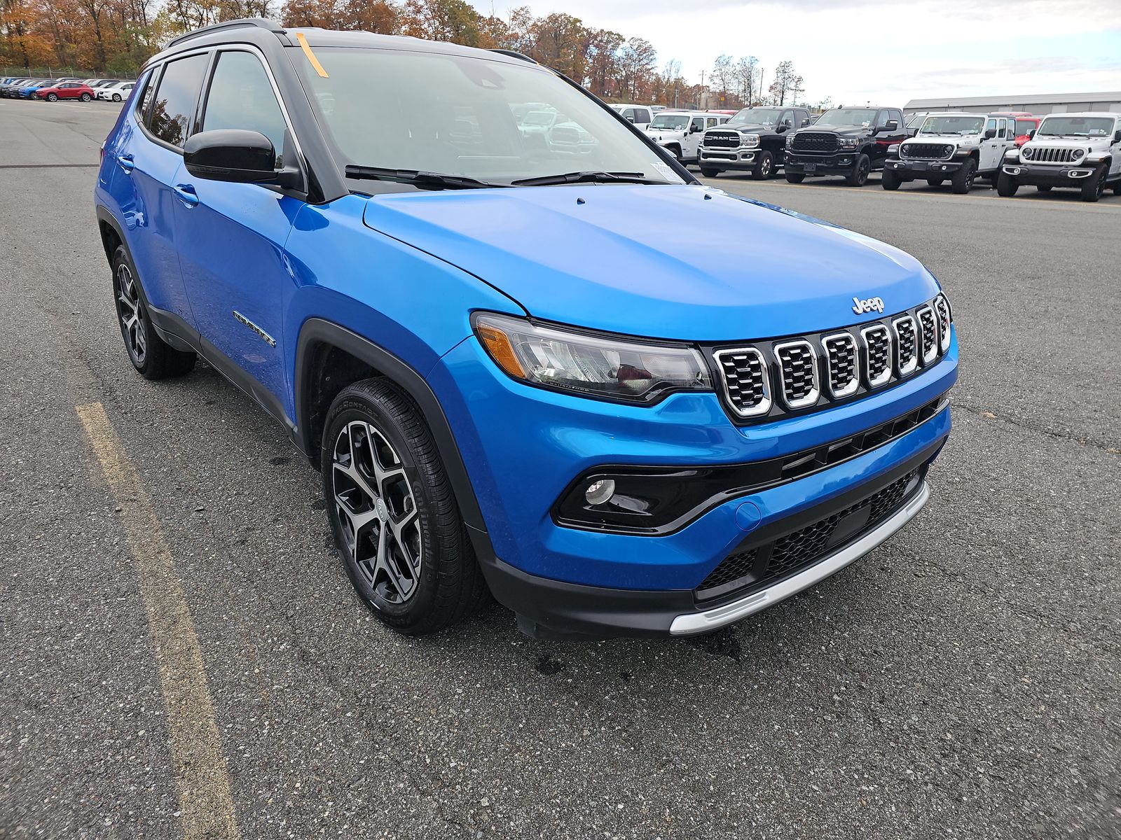 2024 Jeep Compass Limited AWD