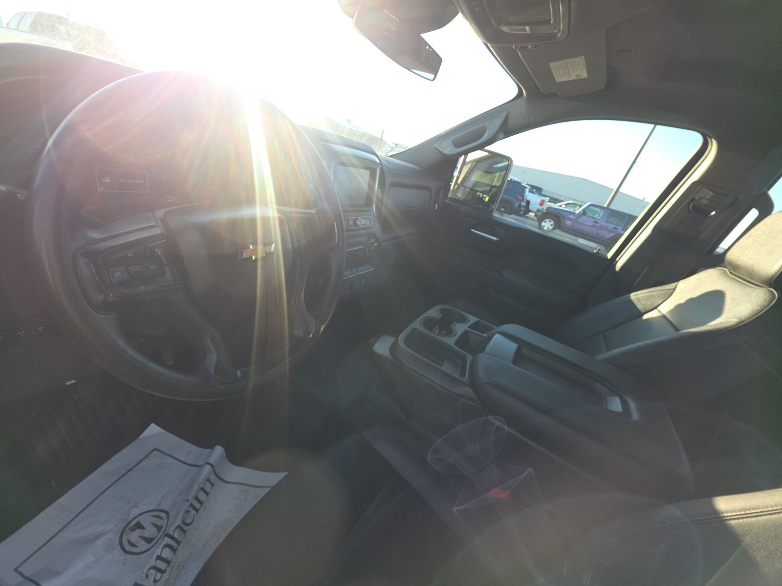 2024 Chevrolet Silverado 2500HD Work Truck AWD