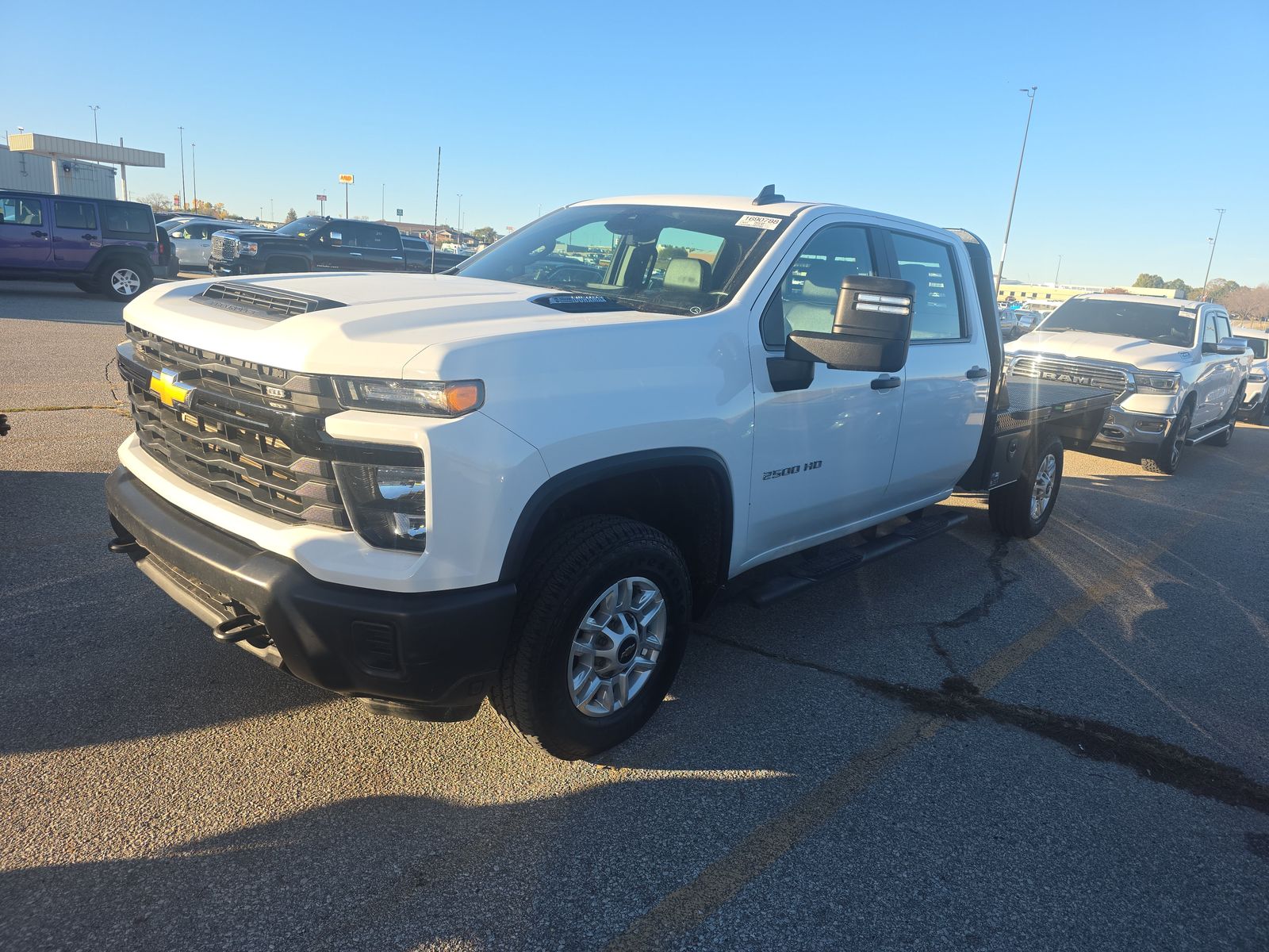 2024 Chevrolet Silverado 2500HD Work Truck AWD