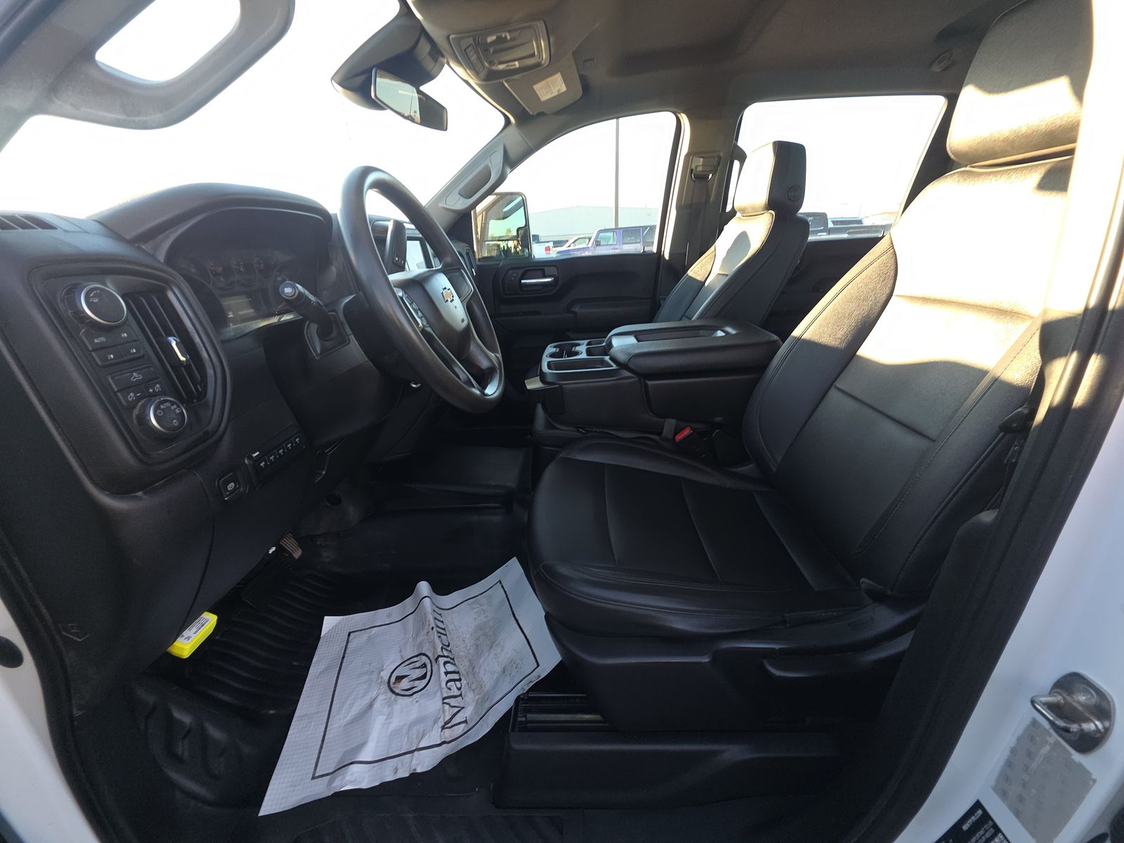 2024 Chevrolet Silverado 2500HD Work Truck AWD