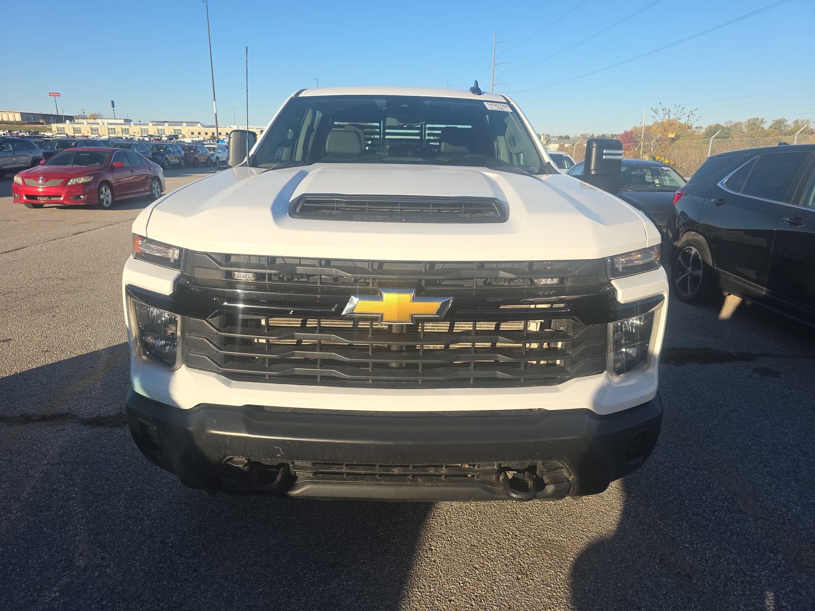 2024 Chevrolet Silverado 2500HD Work Truck AWD