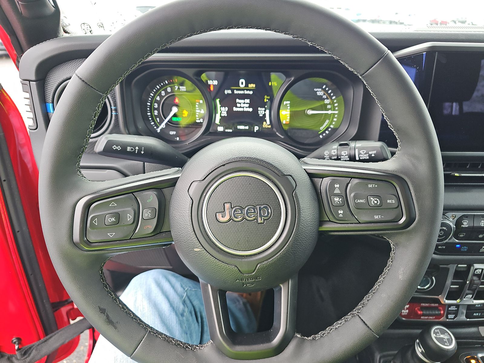 2025 Jeep Wrangler 4xe Rubicon AWD