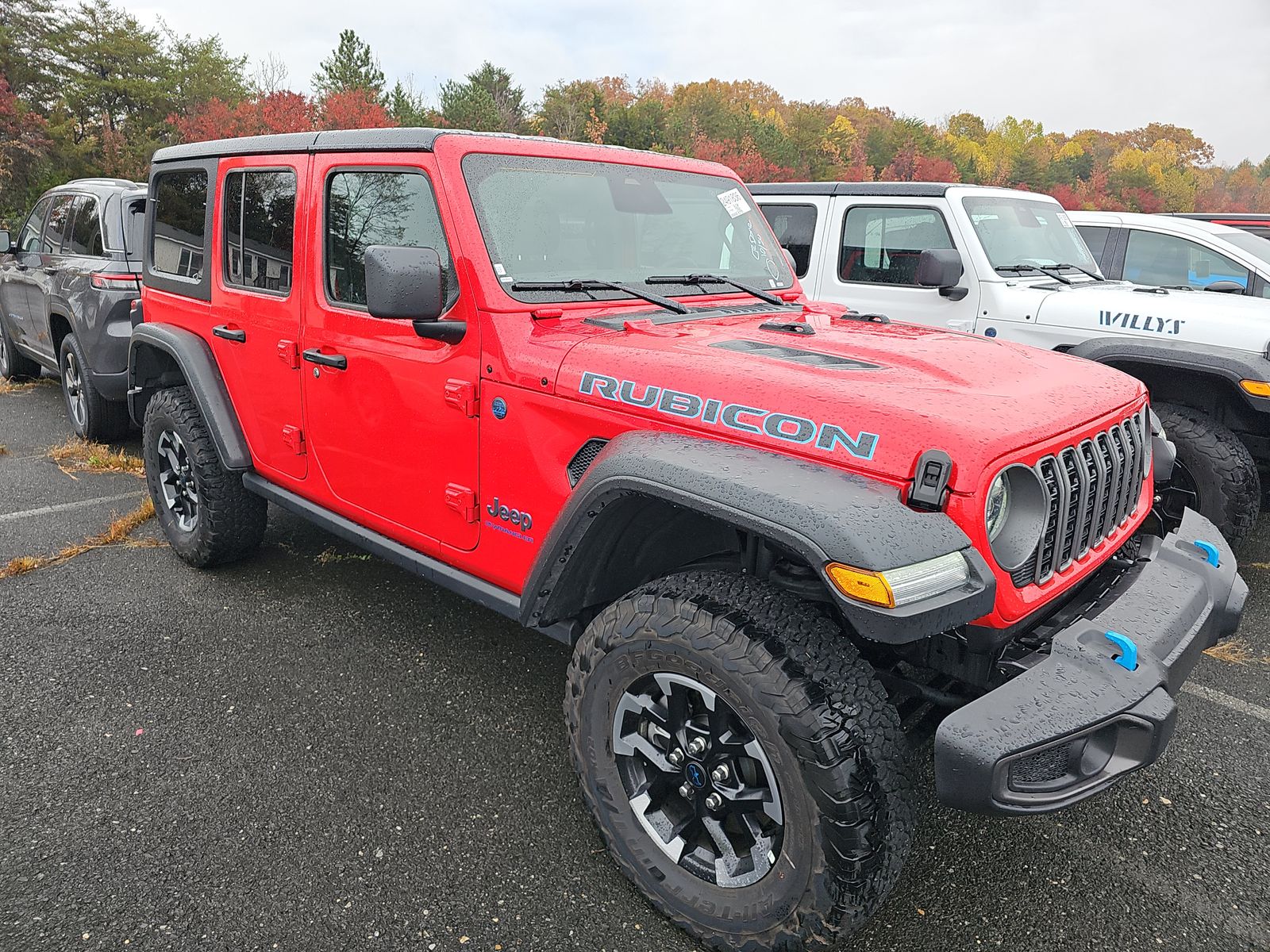 2025 Jeep Wrangler 4xe Rubicon AWD