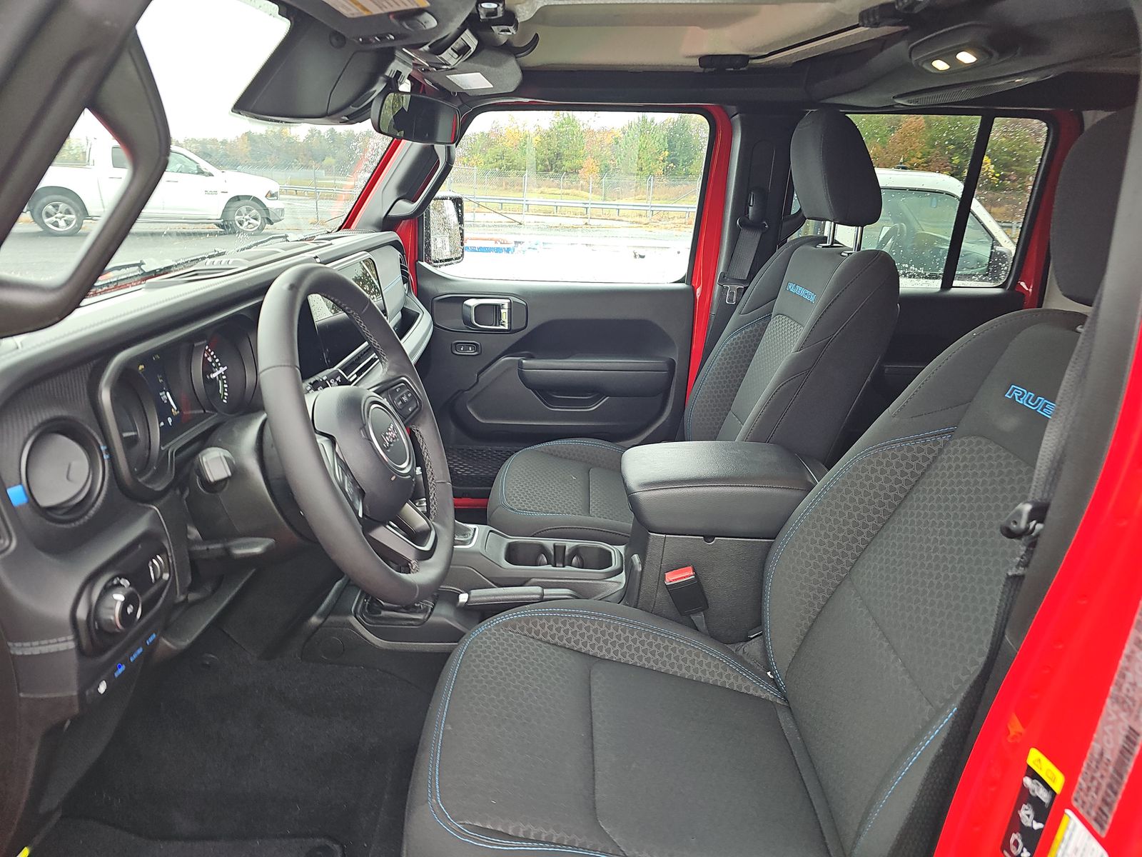 2025 Jeep Wrangler 4xe Rubicon AWD