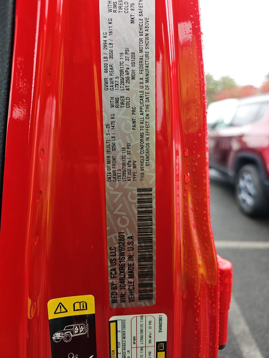 2025 Jeep Wrangler 4xe Rubicon AWD