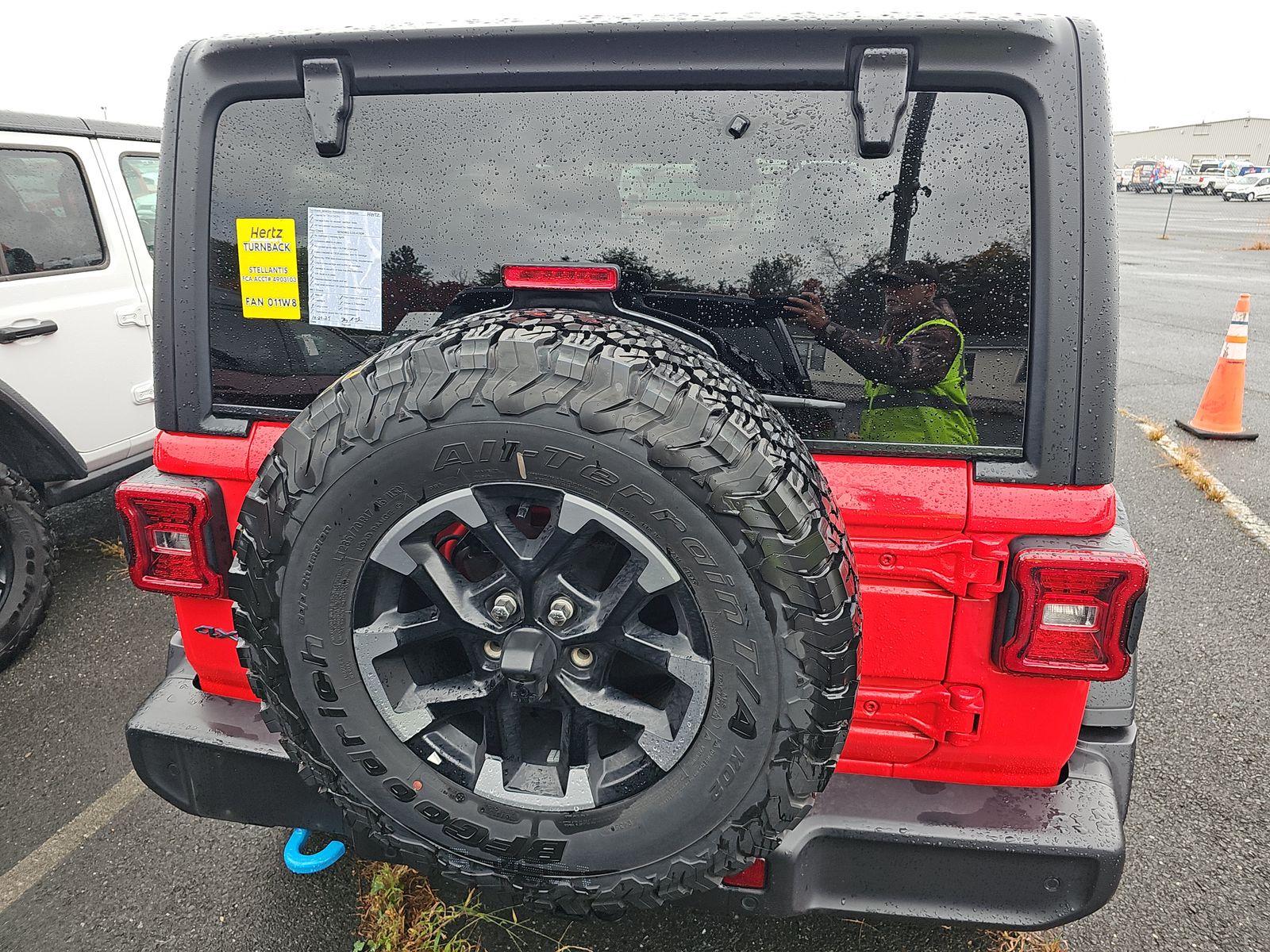 2025 Jeep Wrangler 4xe Rubicon AWD