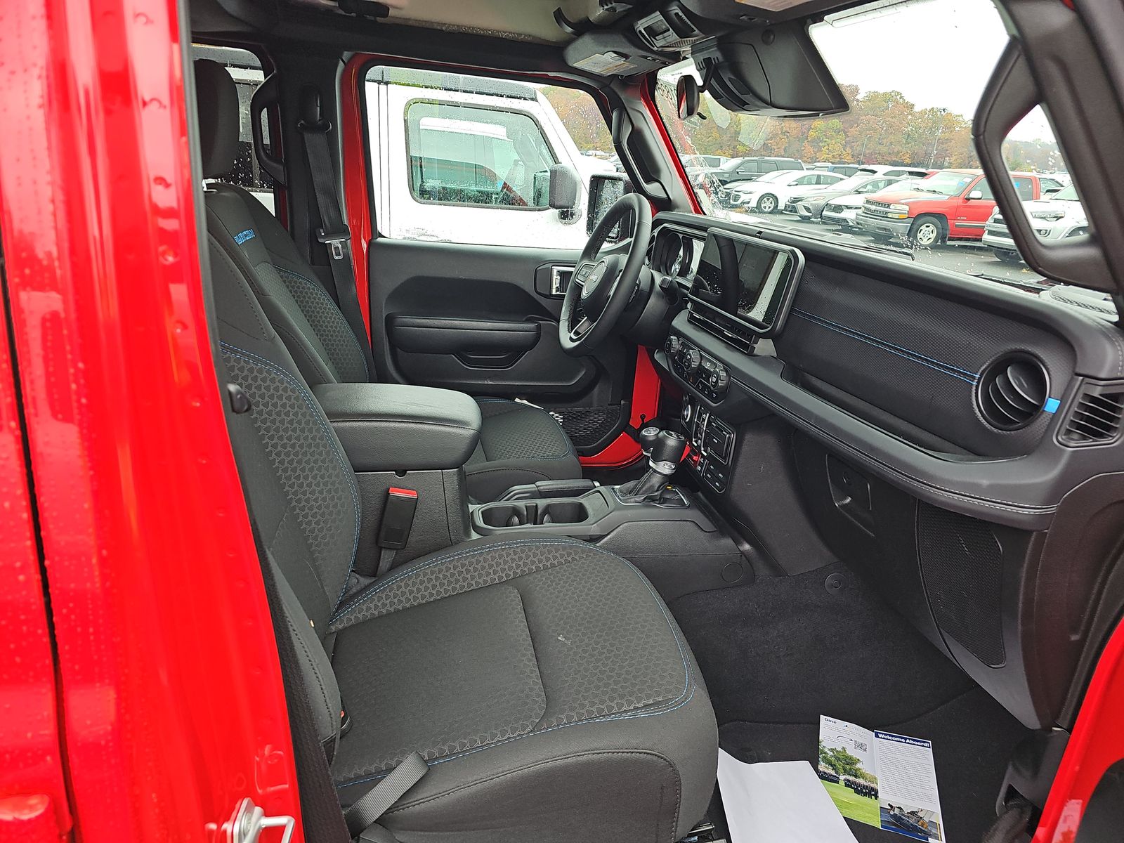 2025 Jeep Wrangler 4xe Rubicon AWD