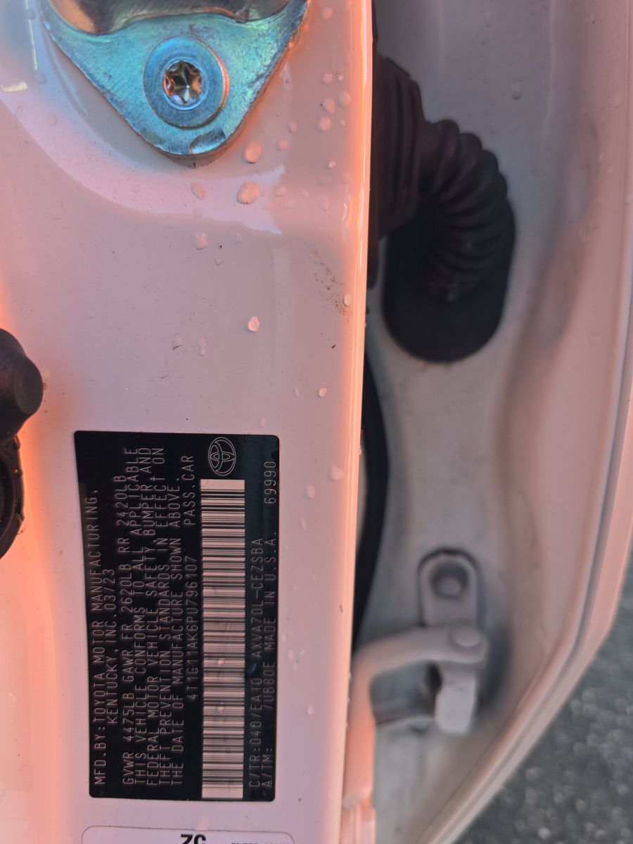 2023 Toyota Camry SE FWD