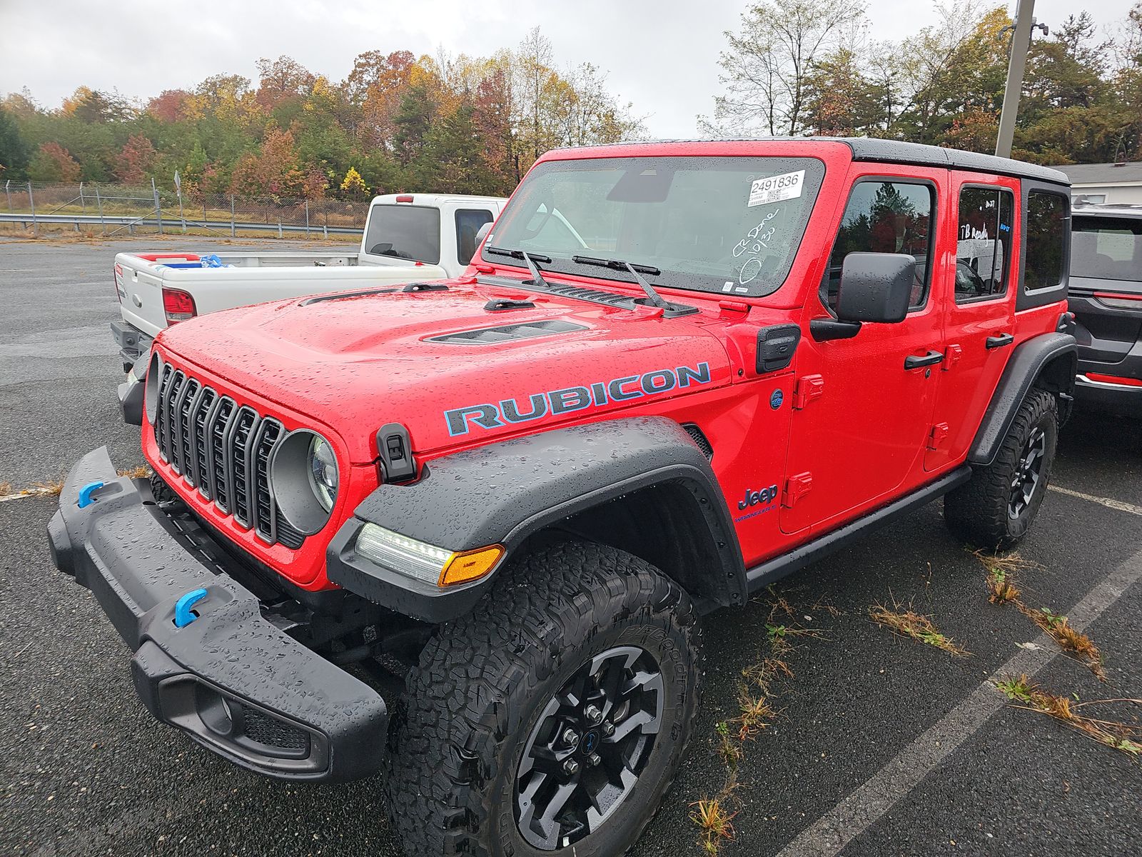 2025 Jeep Wrangler 4xe Rubicon AWD
