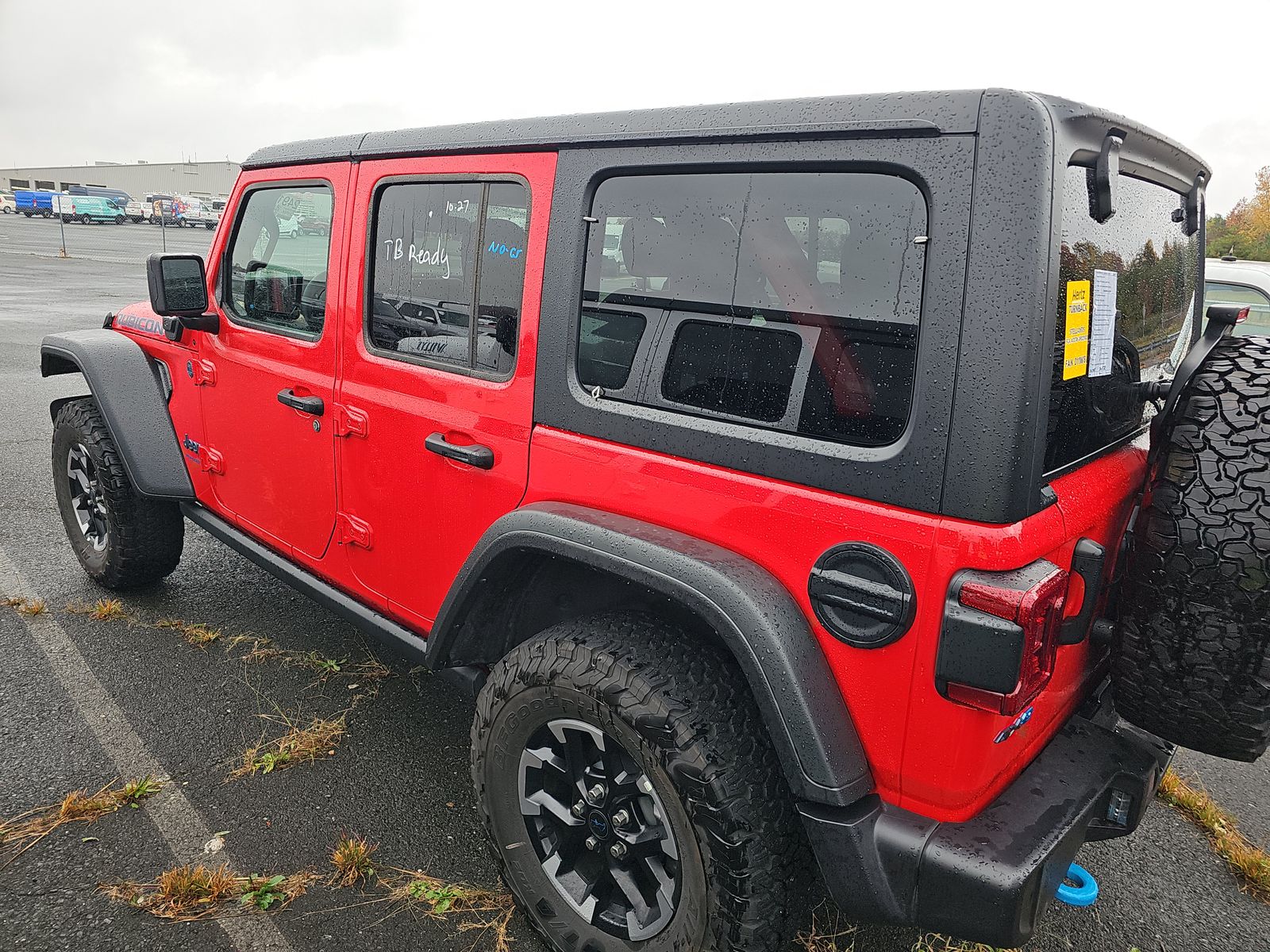 2025 Jeep Wrangler 4xe Rubicon AWD
