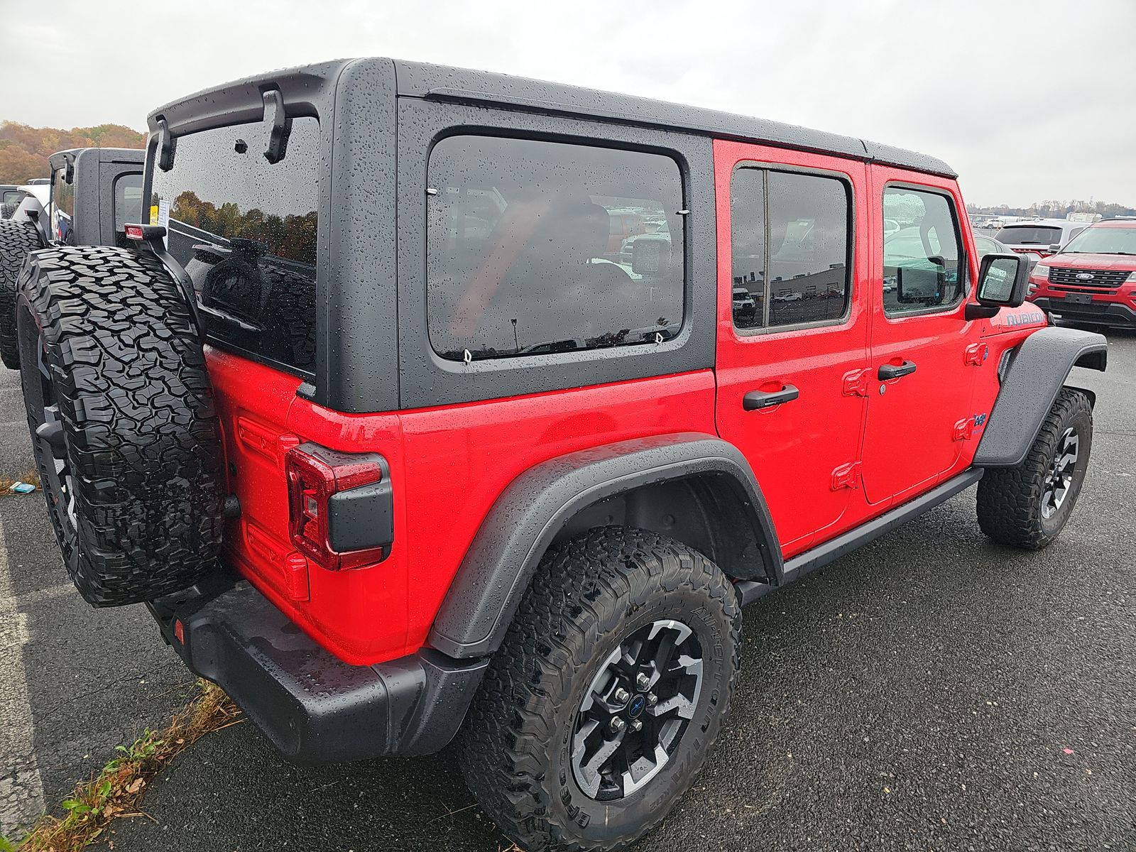 2025 Jeep Wrangler 4xe Rubicon AWD