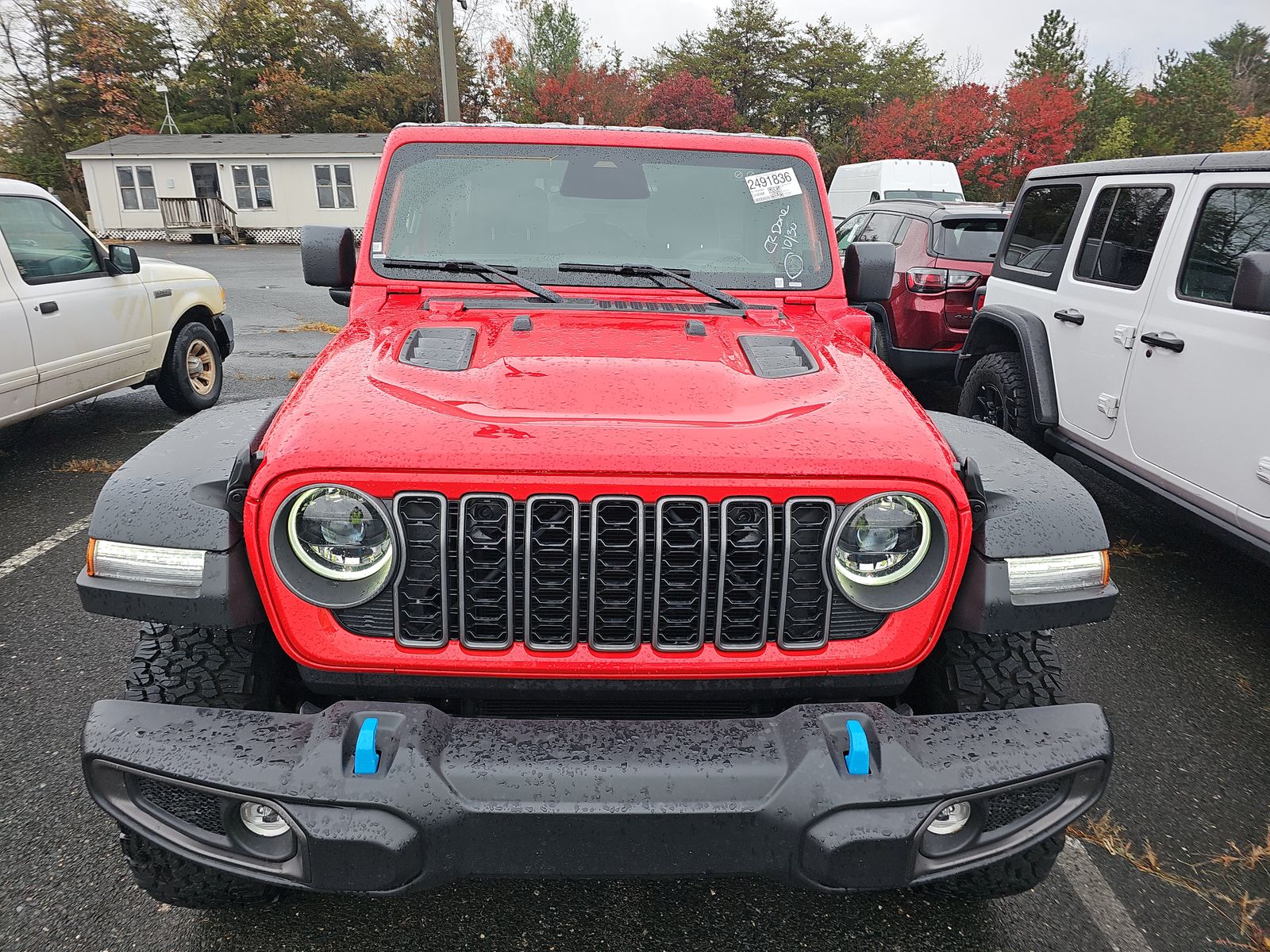 2025 Jeep Wrangler 4xe Rubicon AWD