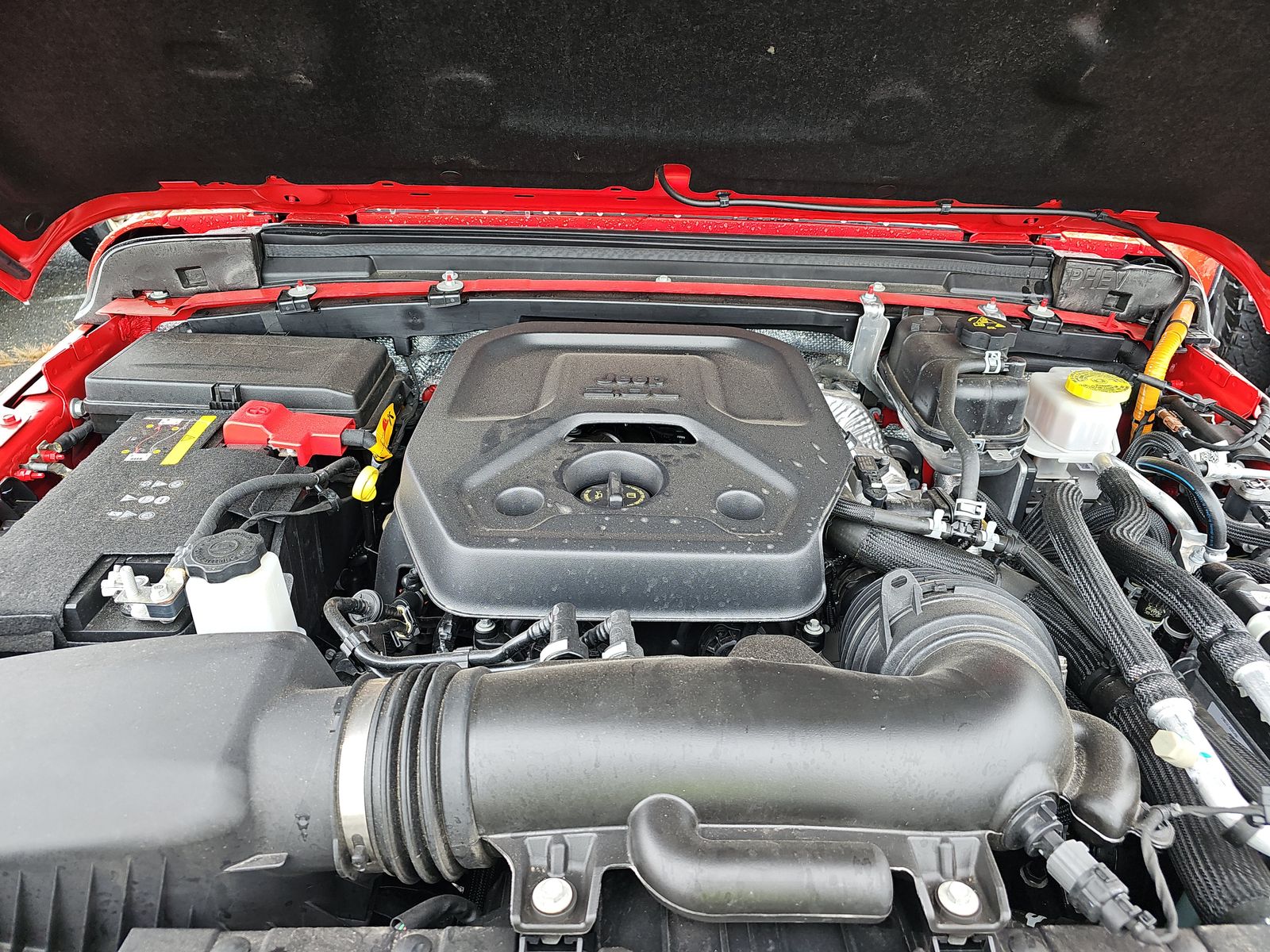2025 Jeep Wrangler 4xe Rubicon AWD