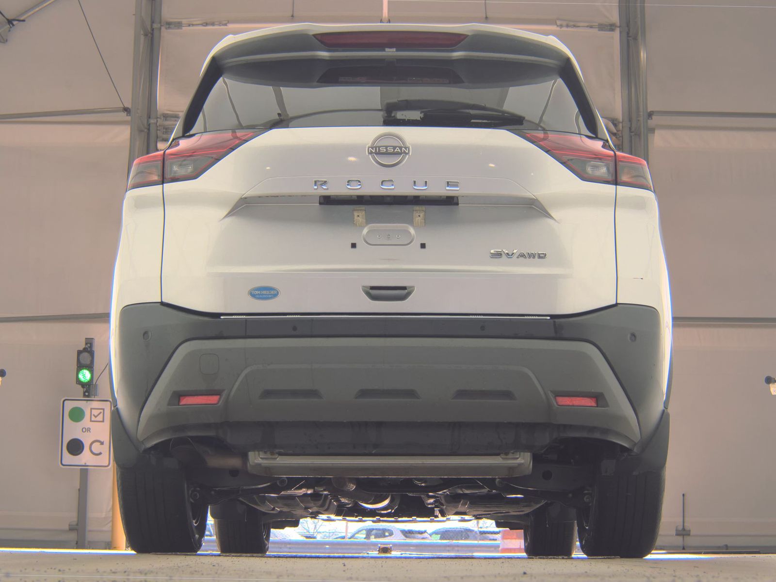 2023 Nissan Rogue SV AWD