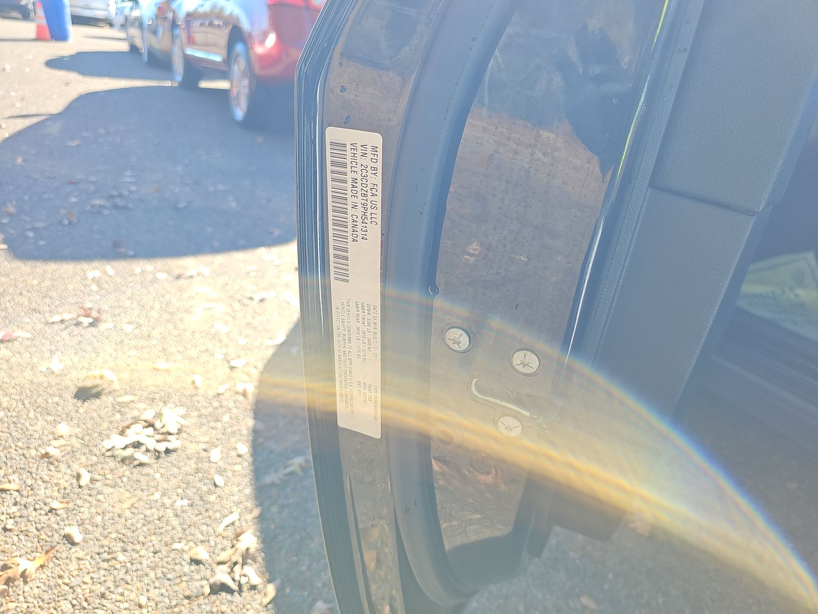 2023 Dodge Challenger R/T RWD