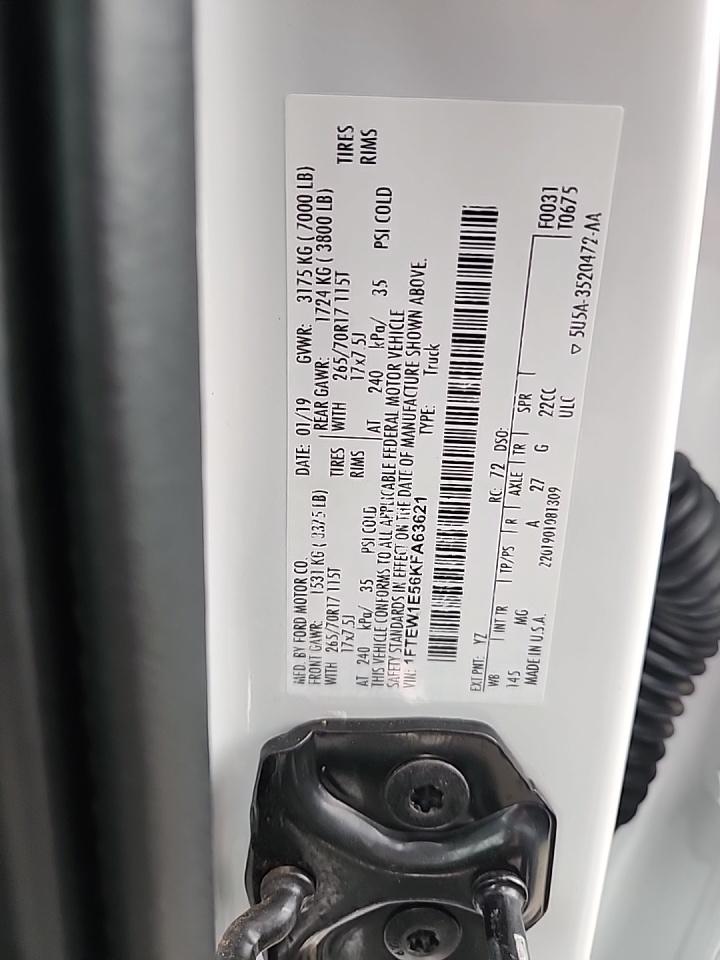 2019 Ford F-150 XLT AWD