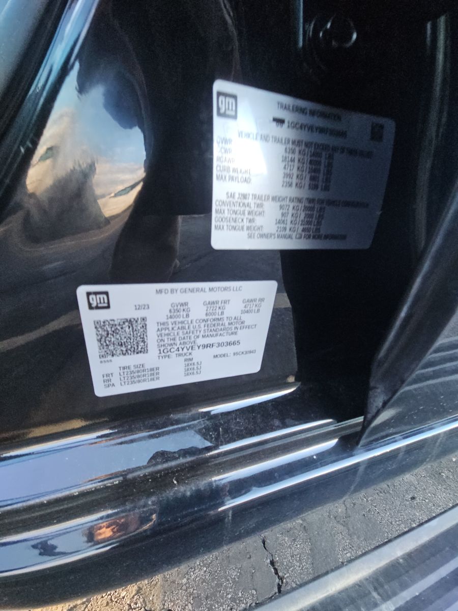 2024 Chevrolet Silverado 3500HD High Country AWD